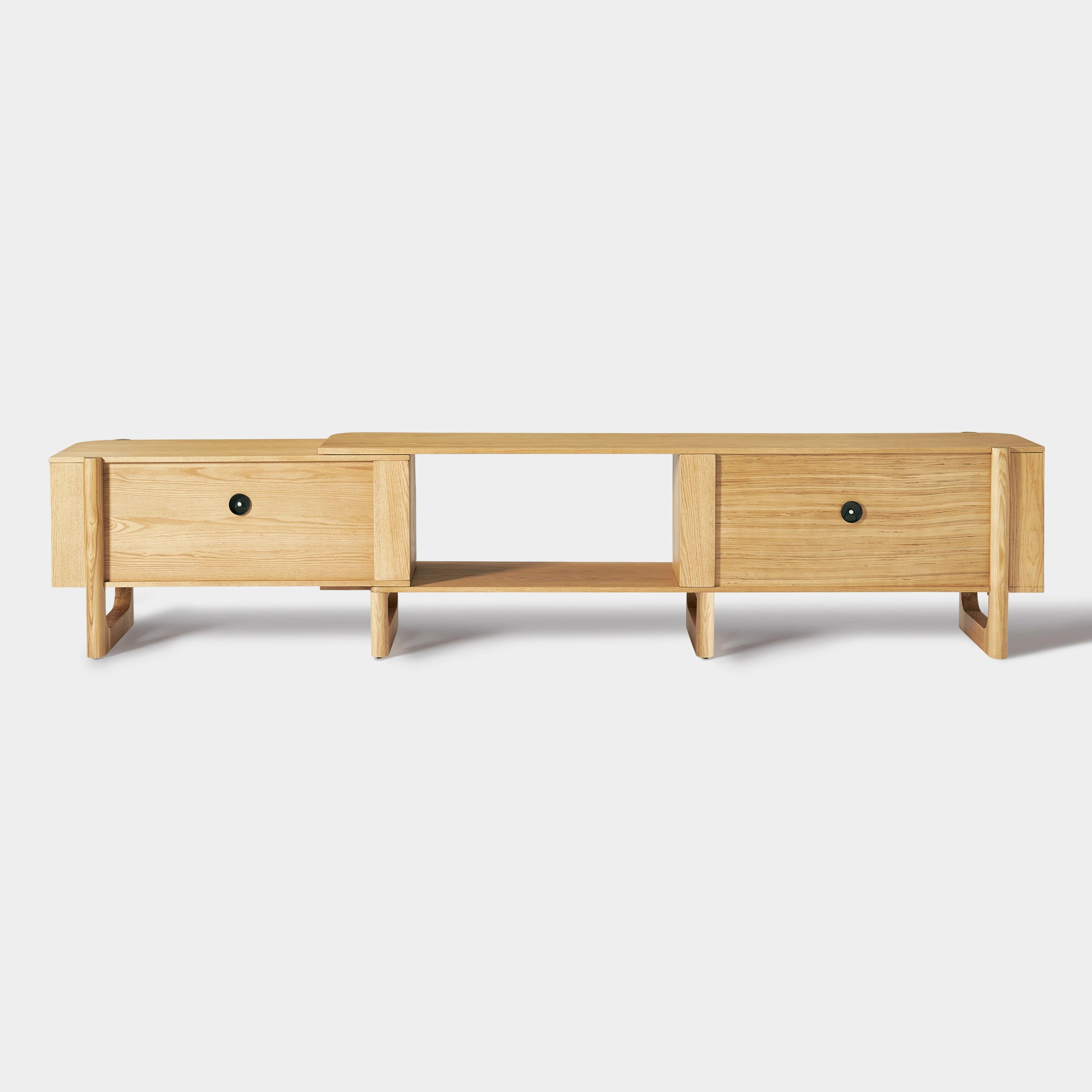 Ausziehbarer TV-Ständer Silas 80" bis 110"