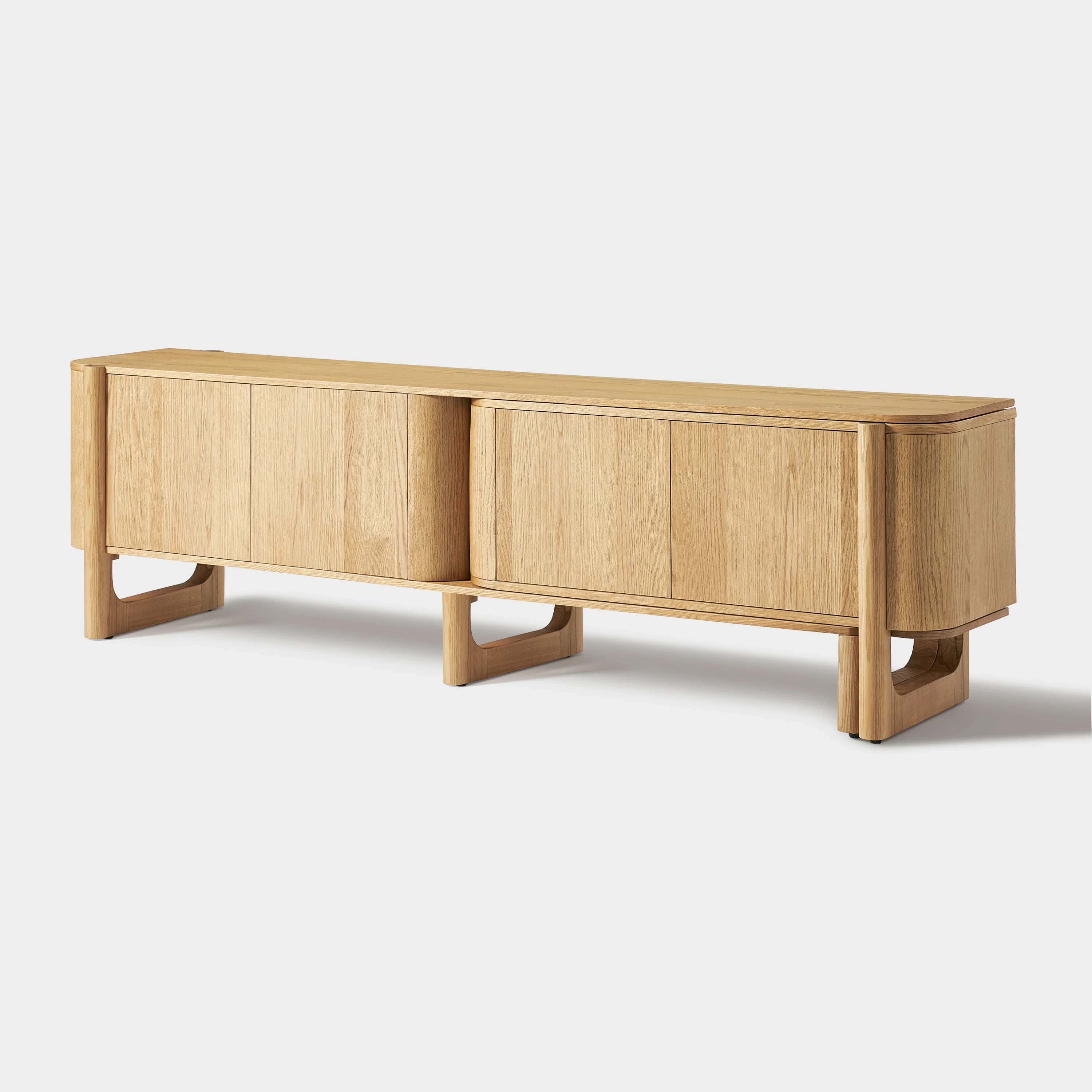 Ausziehbarer TV-Ständer Silas 80" bis 110"