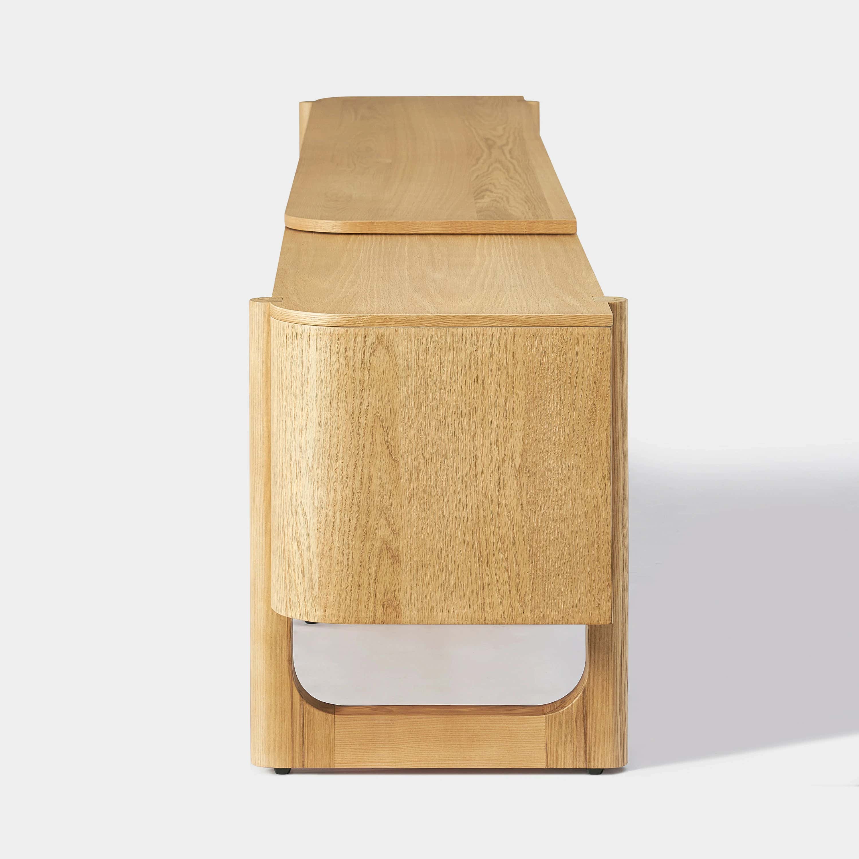 Ausziehbarer TV-Ständer Silas 80" bis 110"