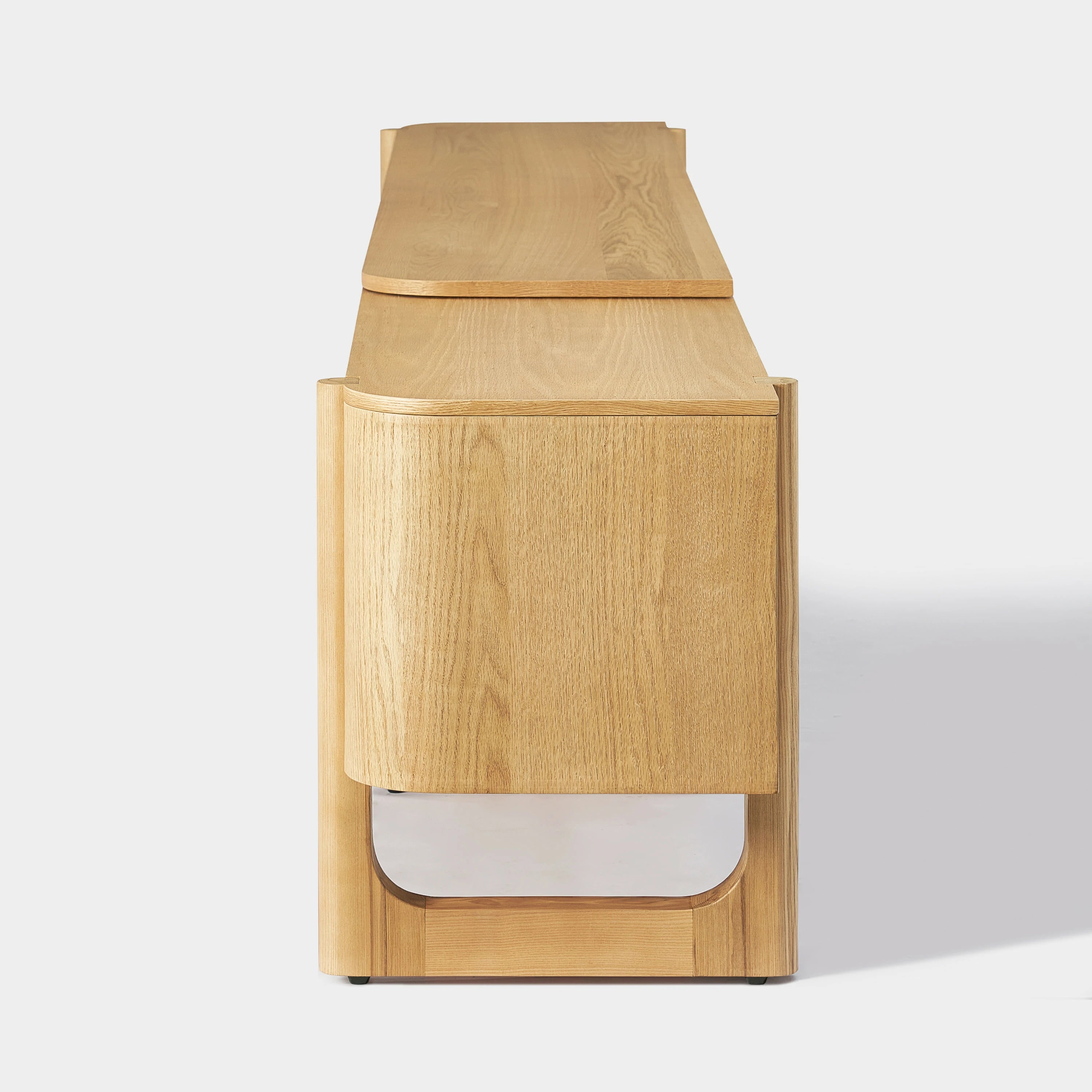 Ausziehbarer TV-Ständer Silas 80" bis 110"