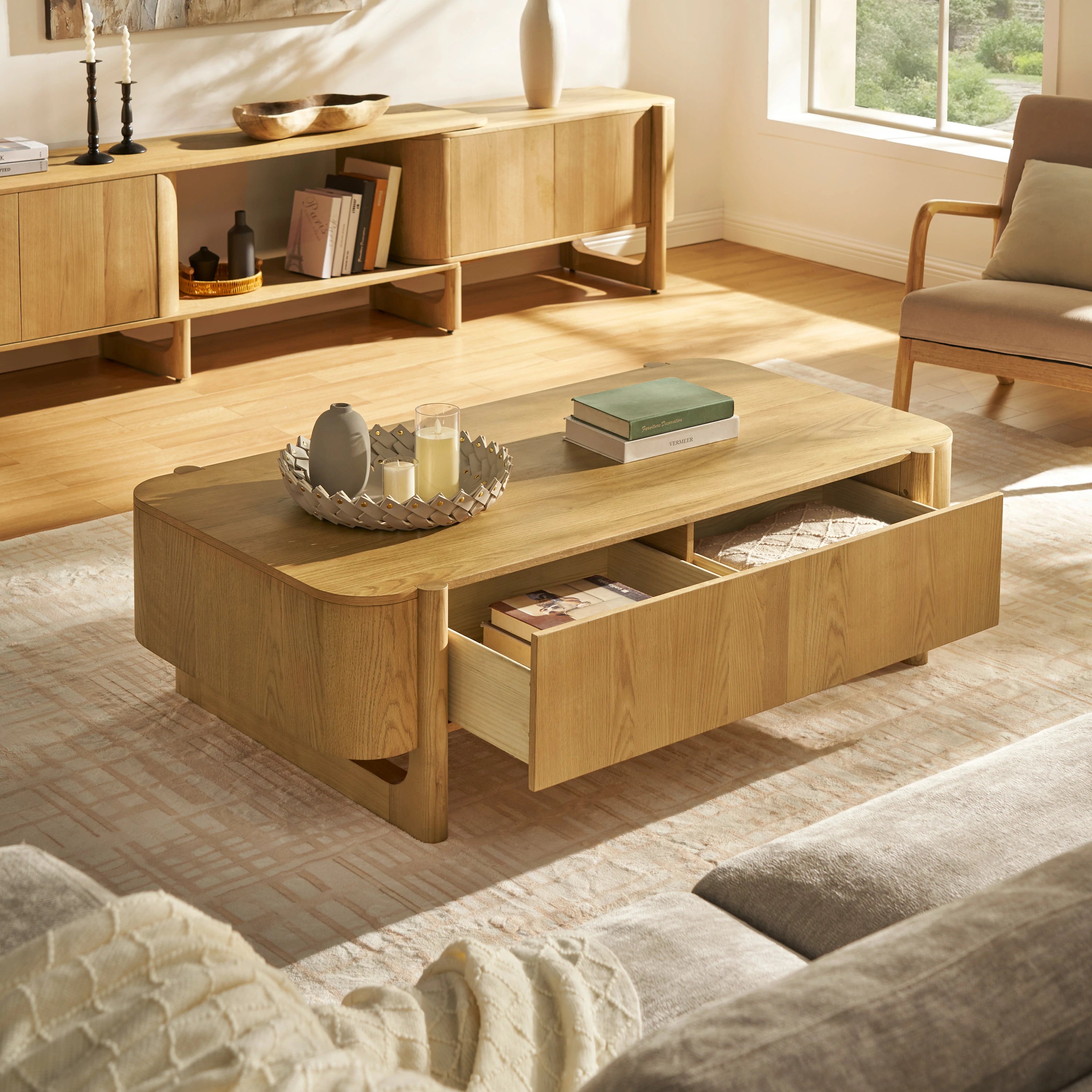 Silas Couchtisch 55"B