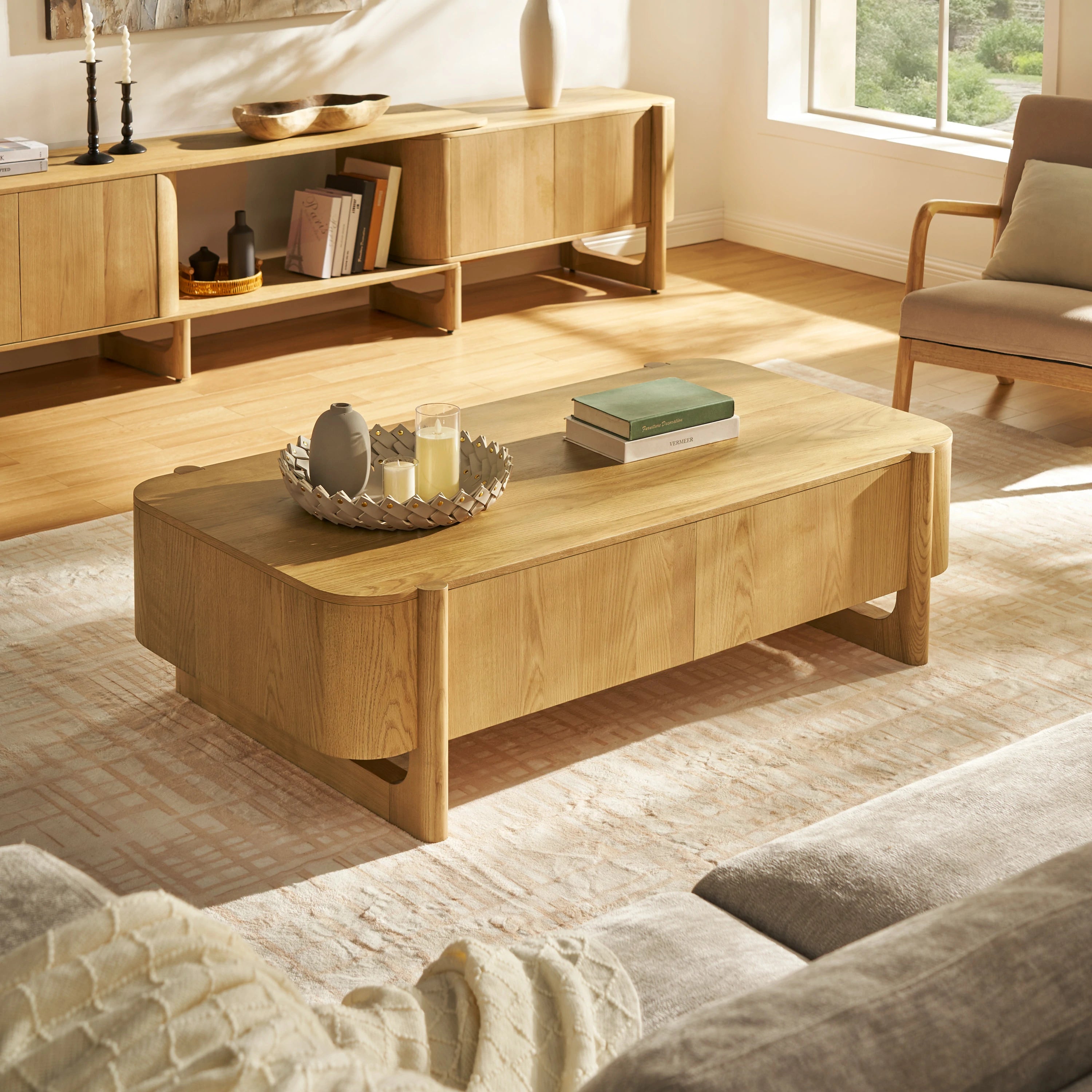 Silas Couchtisch 55"B