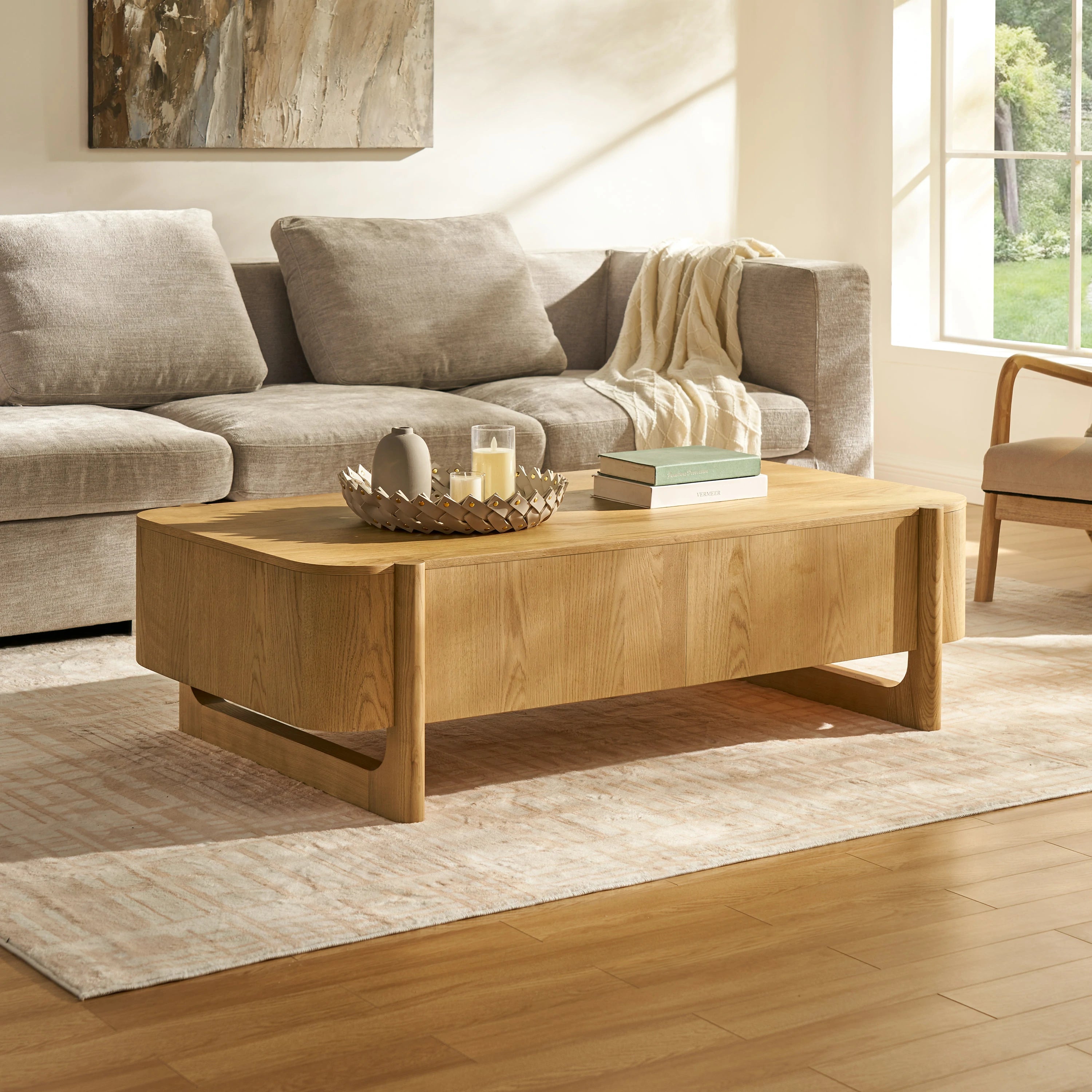 Silas Couchtisch 55"B