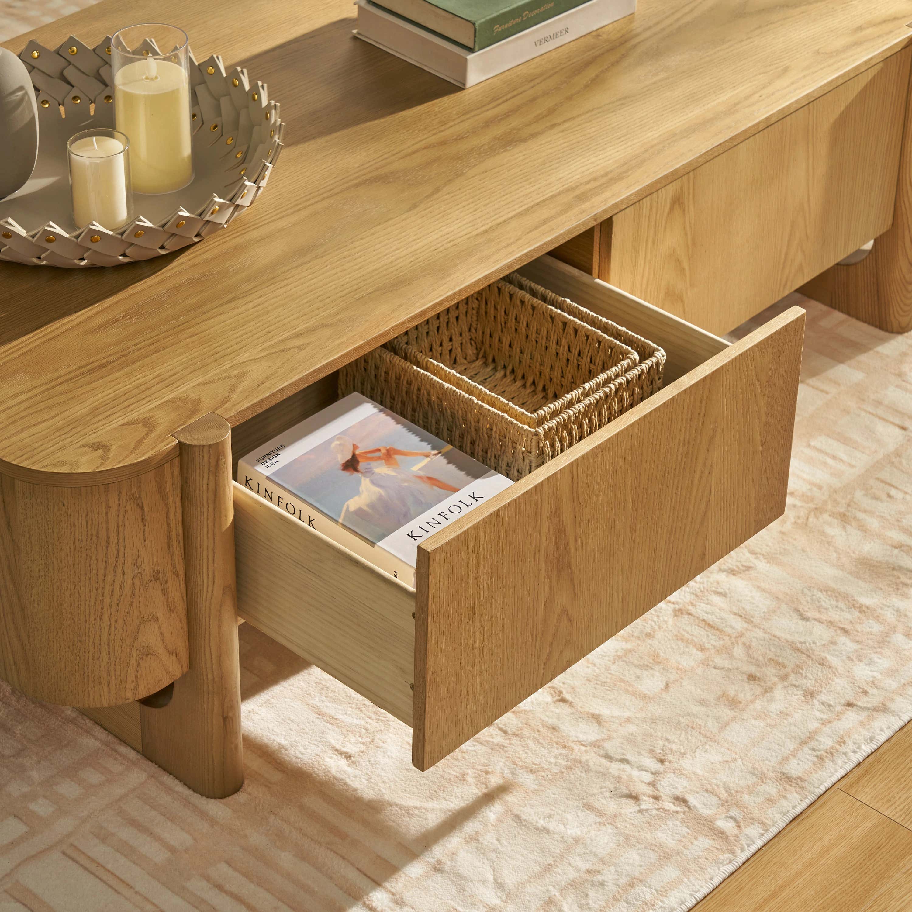 Silas Couchtisch 55"B