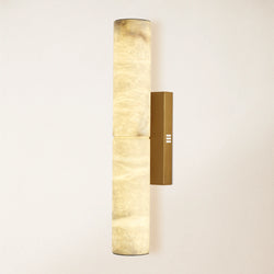 Sylvia Palladian Alabaster Wandleuchte 20
