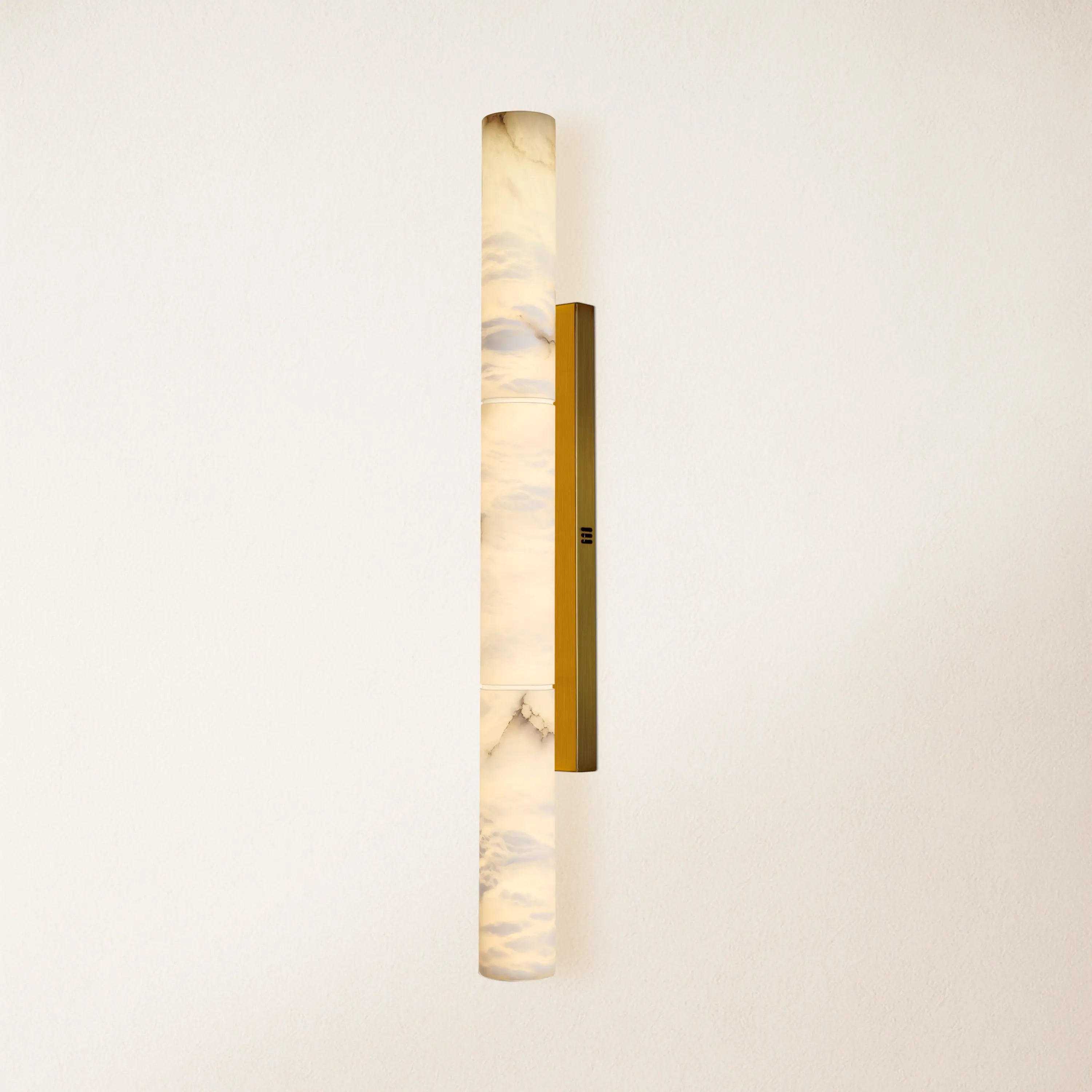 Sylvia Palladian Alabaster Wandleuchte 36"H