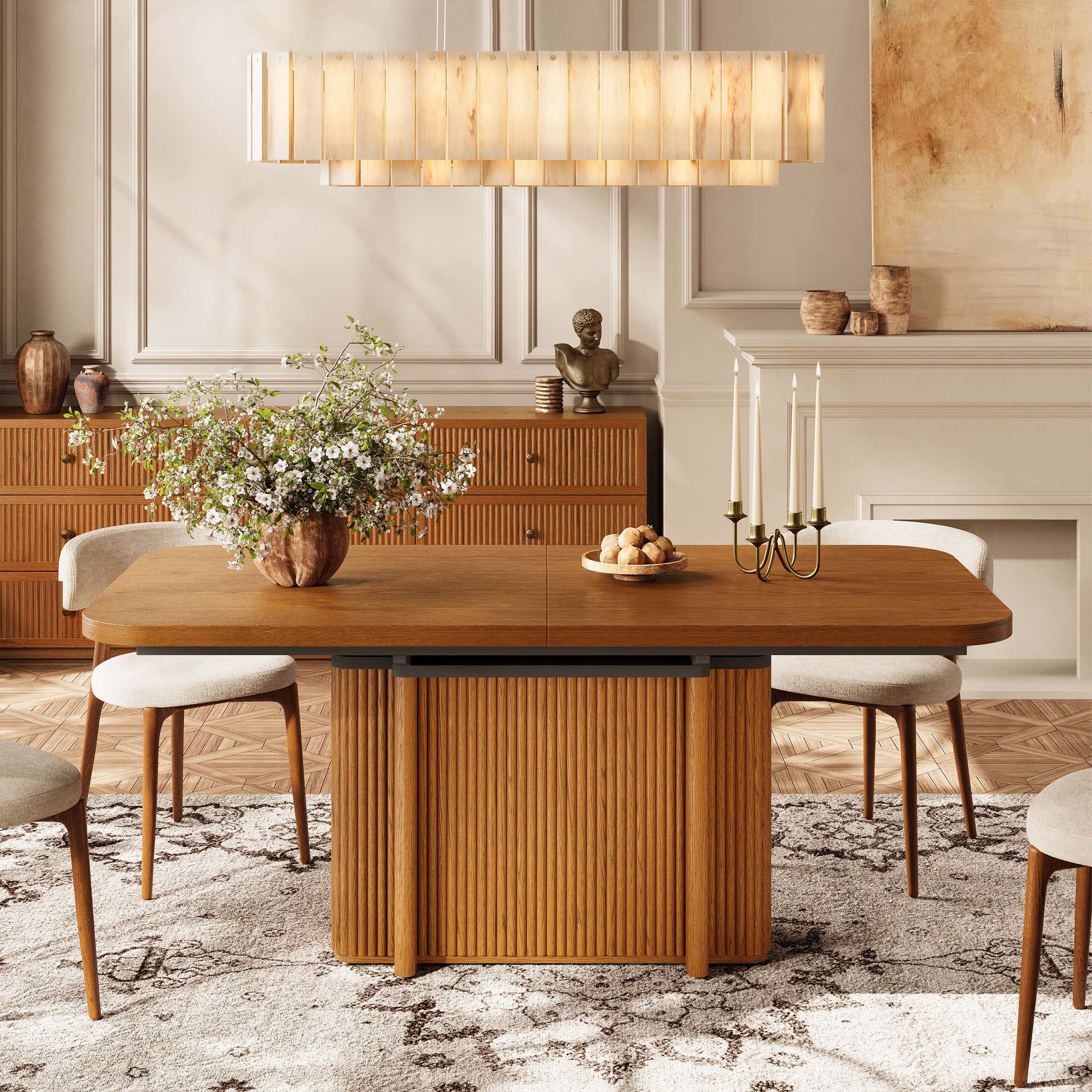 Casey Dining Table 71" To 91"