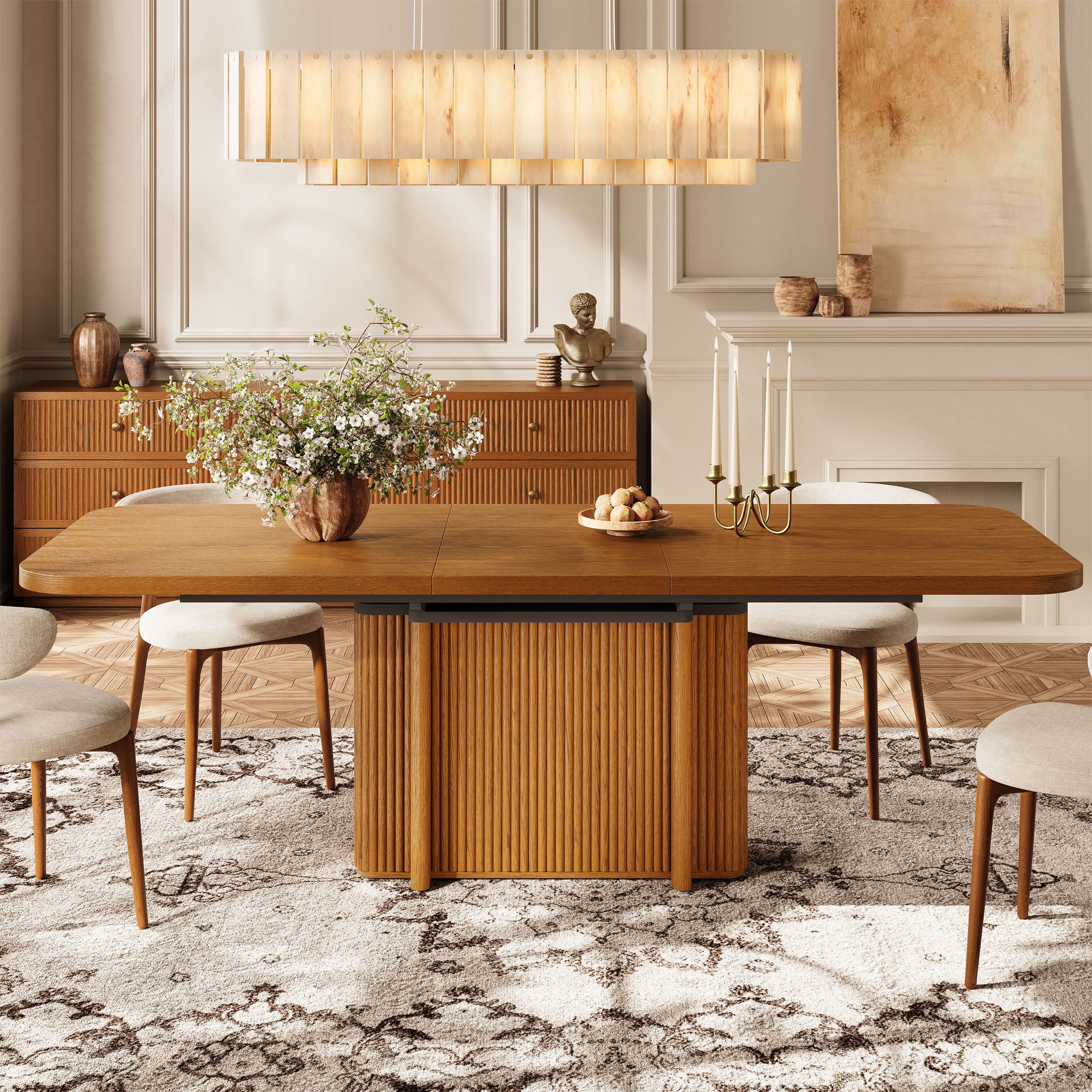 Casey Dining Table 71" To 91"
