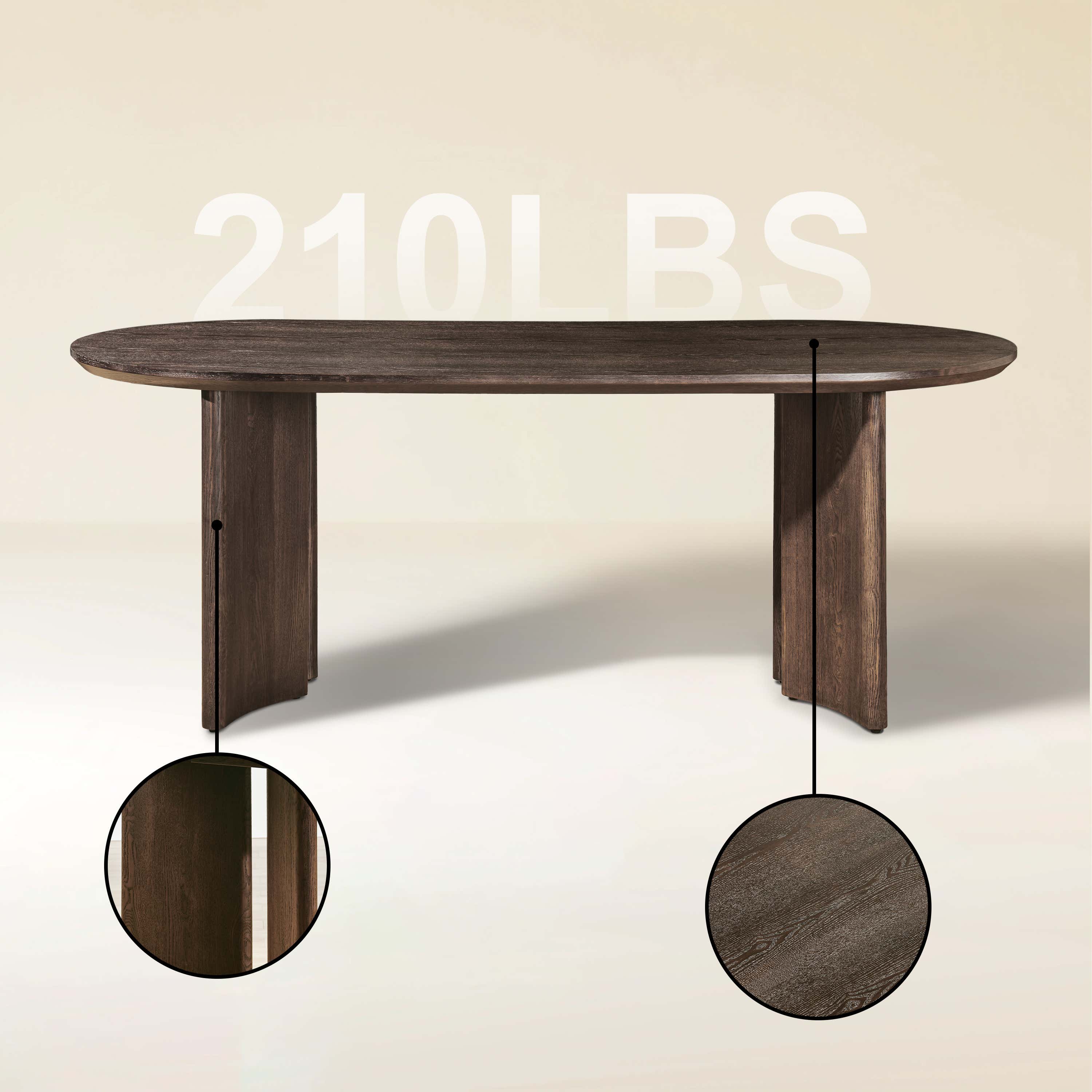Adrian Dining Table 79"