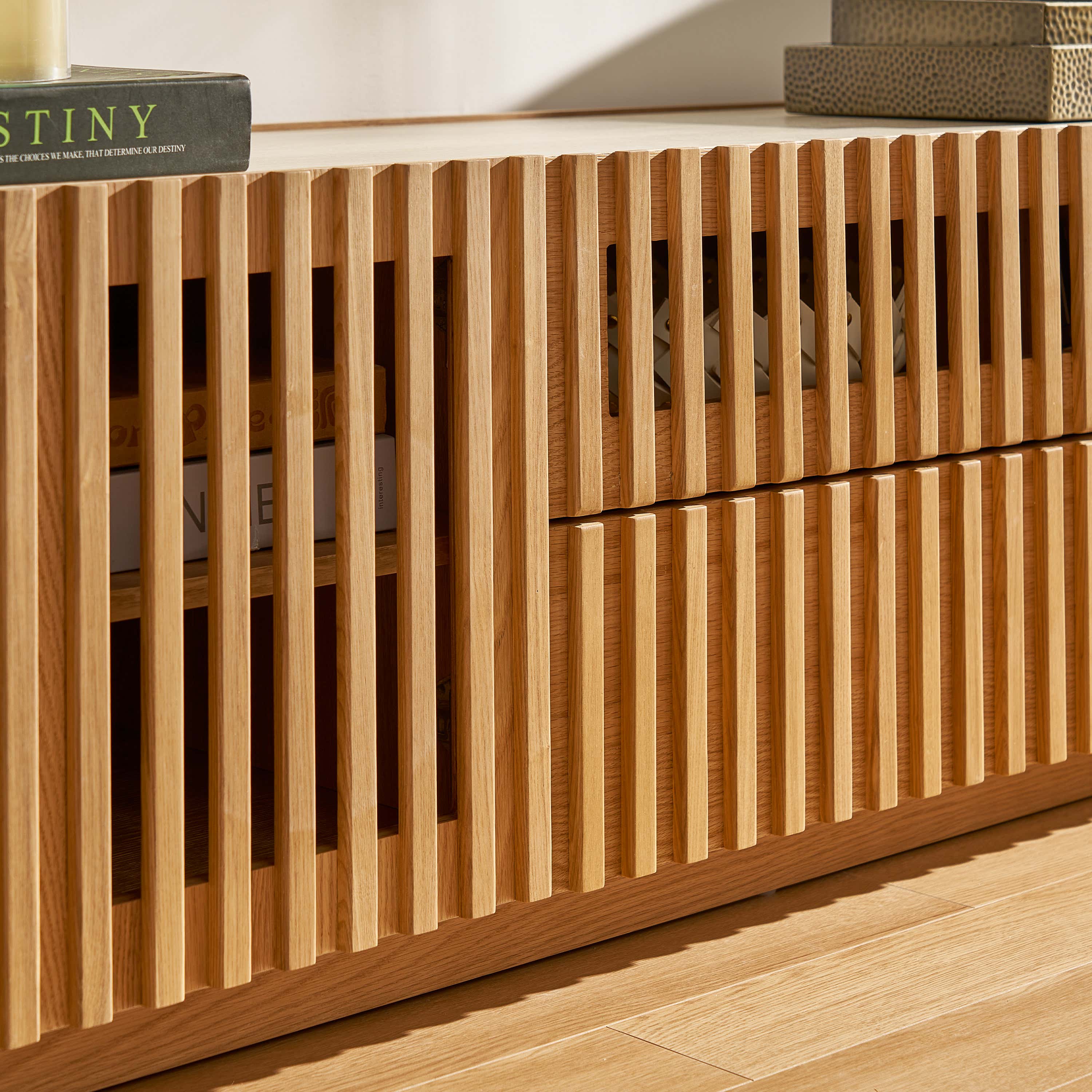 Isla Oak Medienkonsole 80"