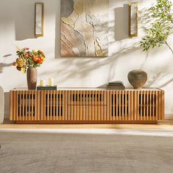 Isla Oak Medienkonsole 80