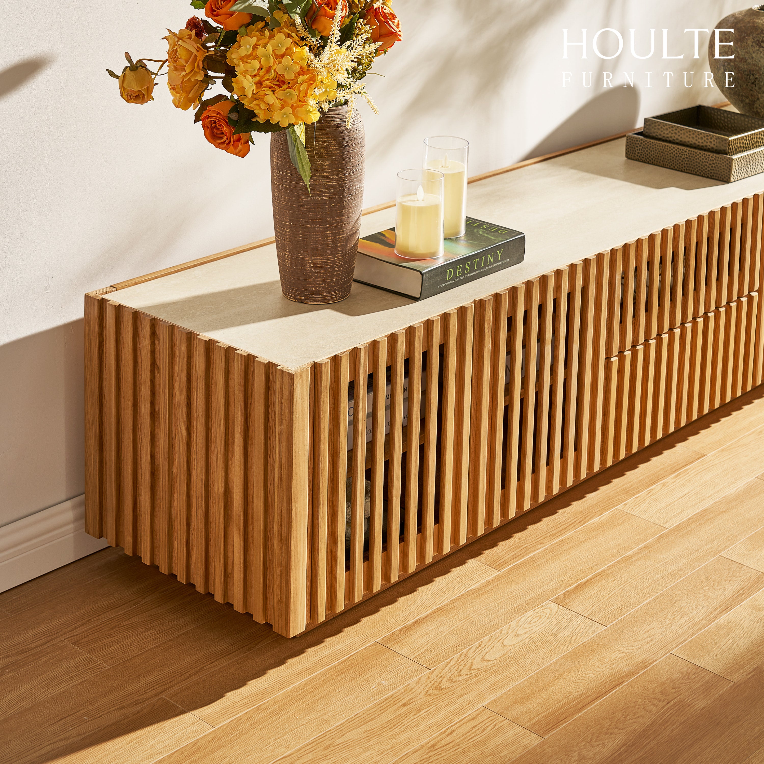 Isla Oak Medienkonsole 80"