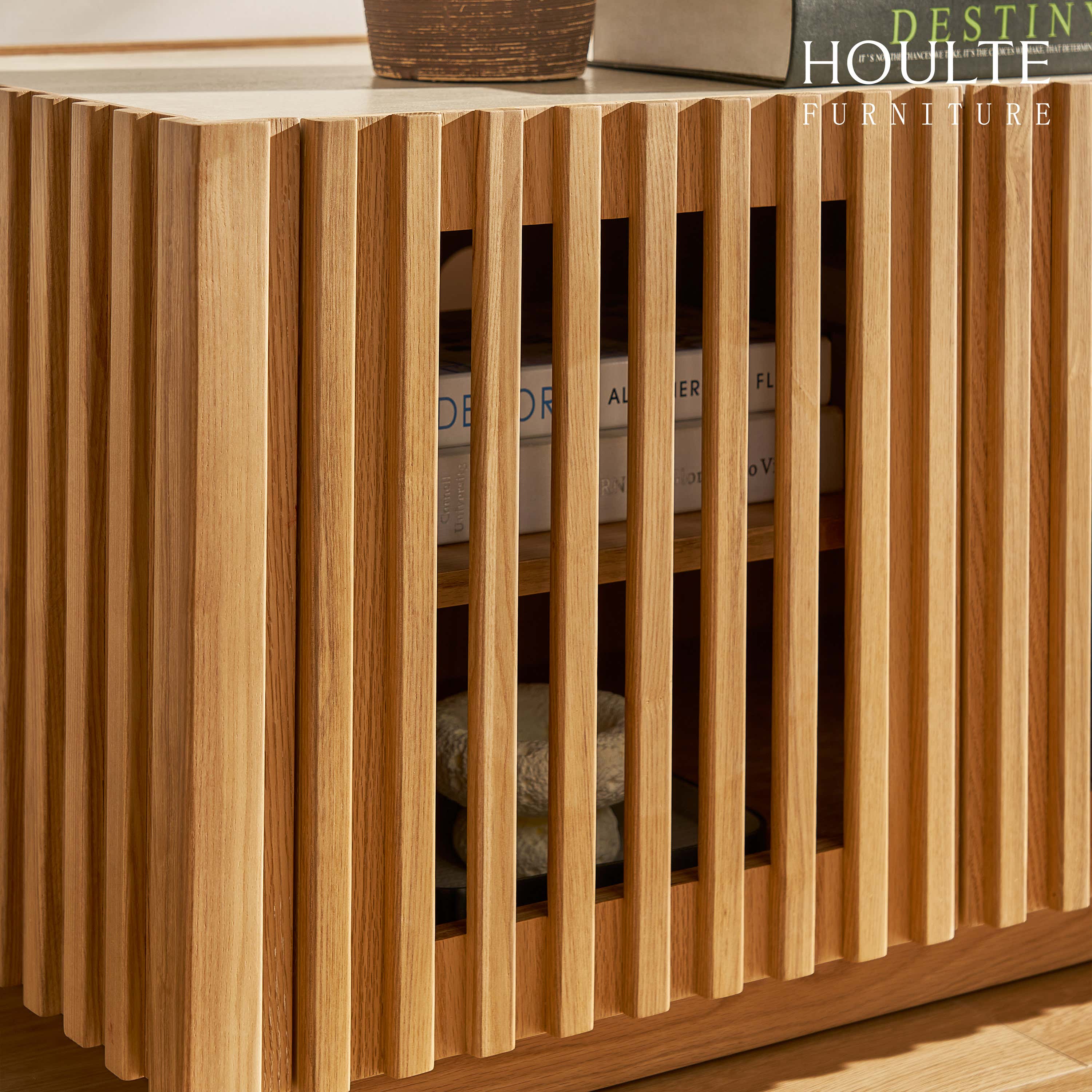 Isla Oak Medienkonsole 80"