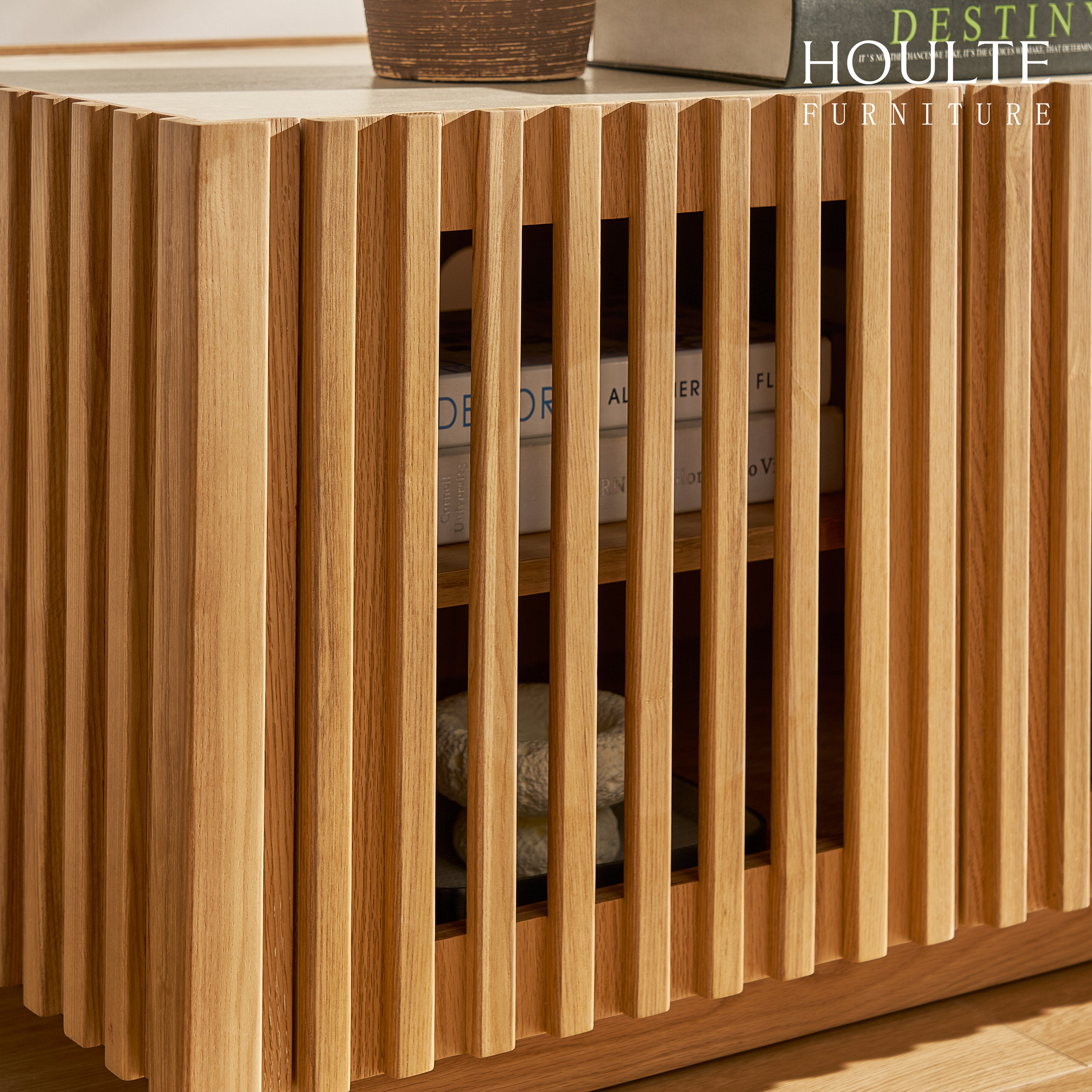 Isla Oak Medienkonsole 80"