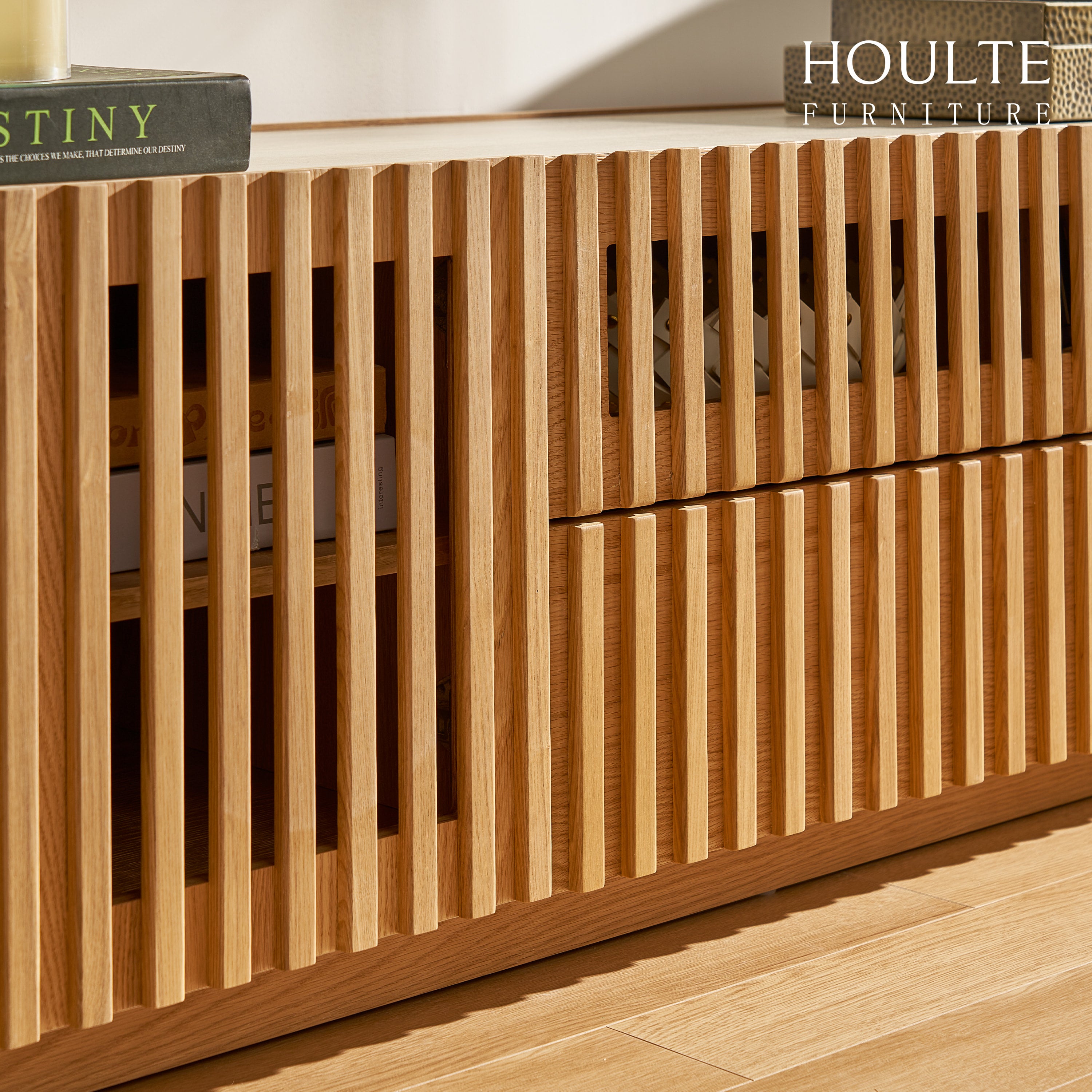 Isla Oak Medienkonsole 80"