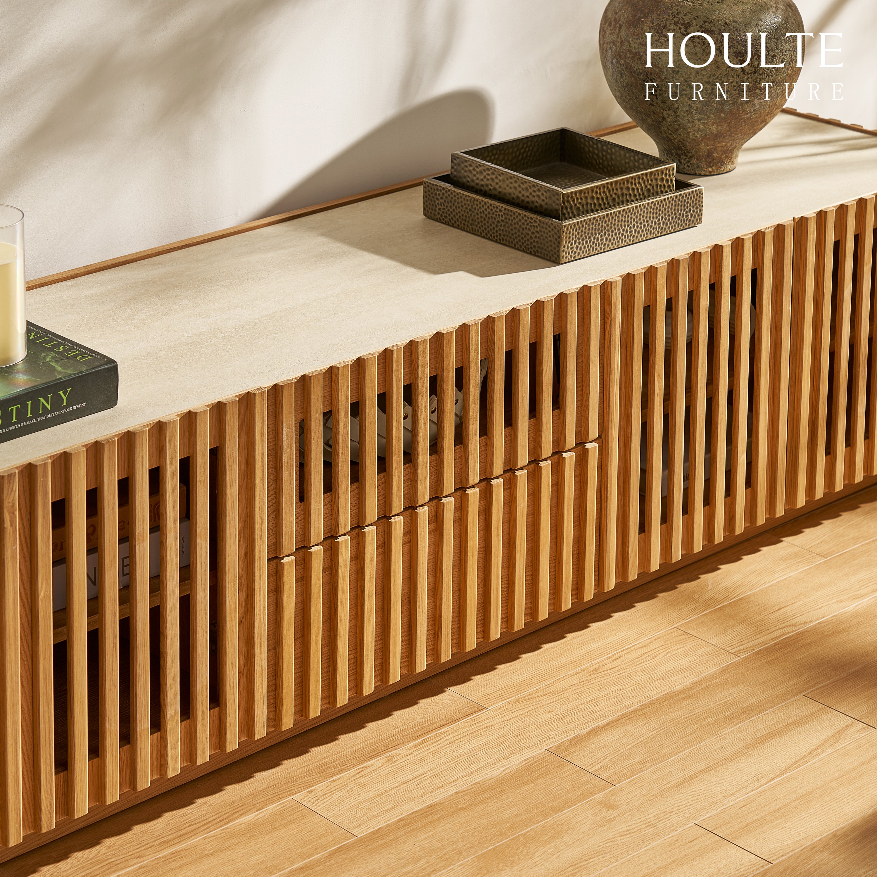 Isla Oak Medienkonsole 80"