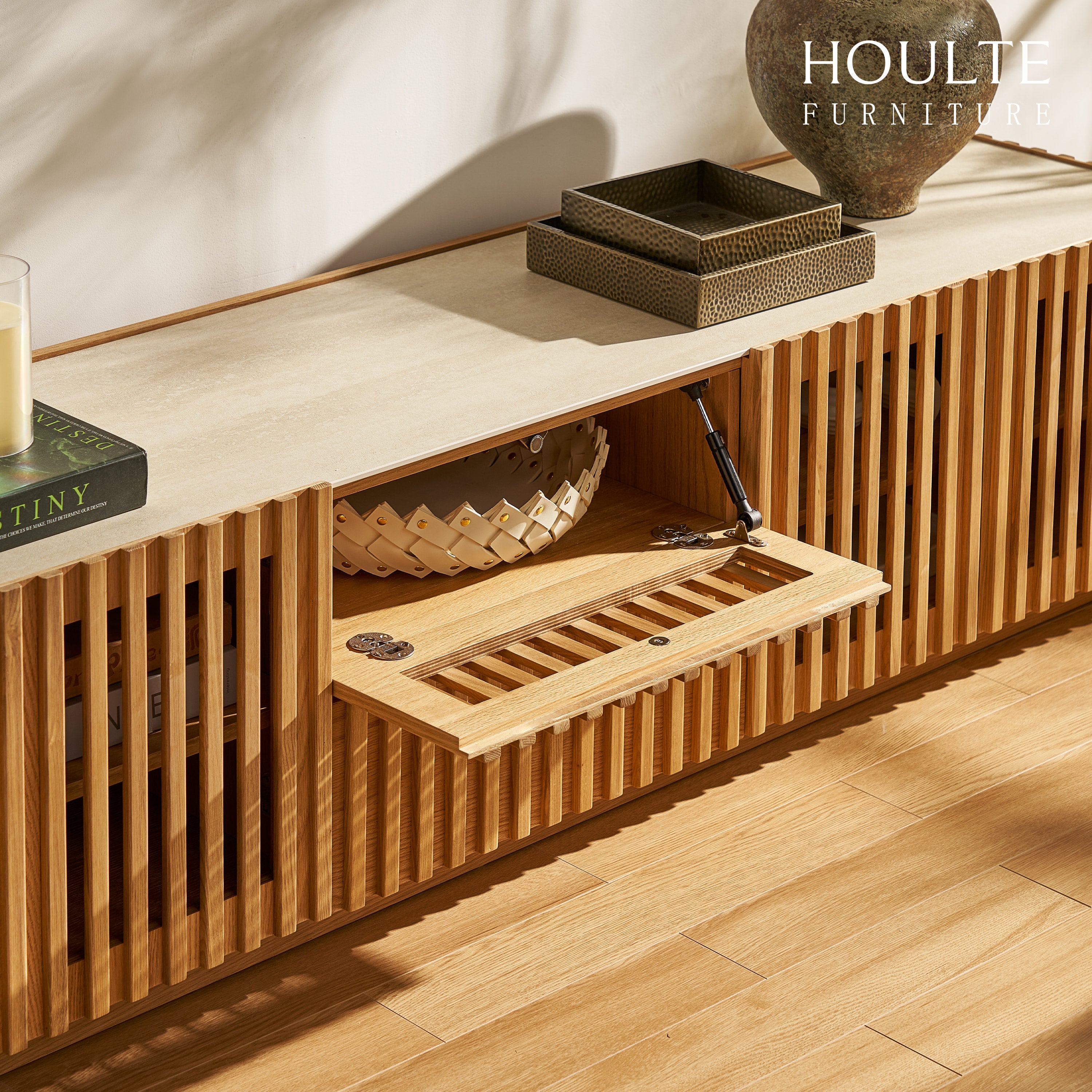 Isla Oak Medienkonsole 80"