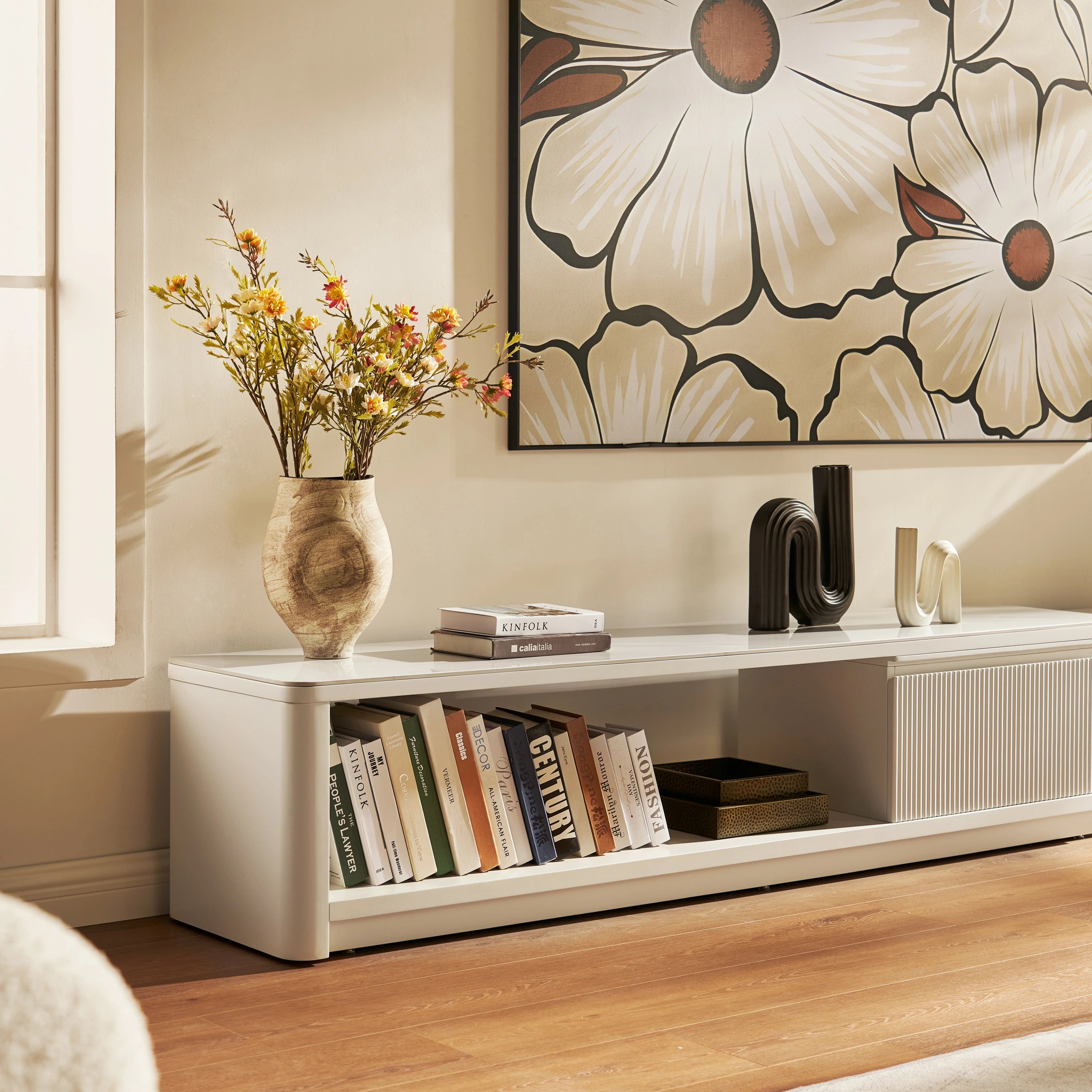 Celia Oak Medienkonsole 71"