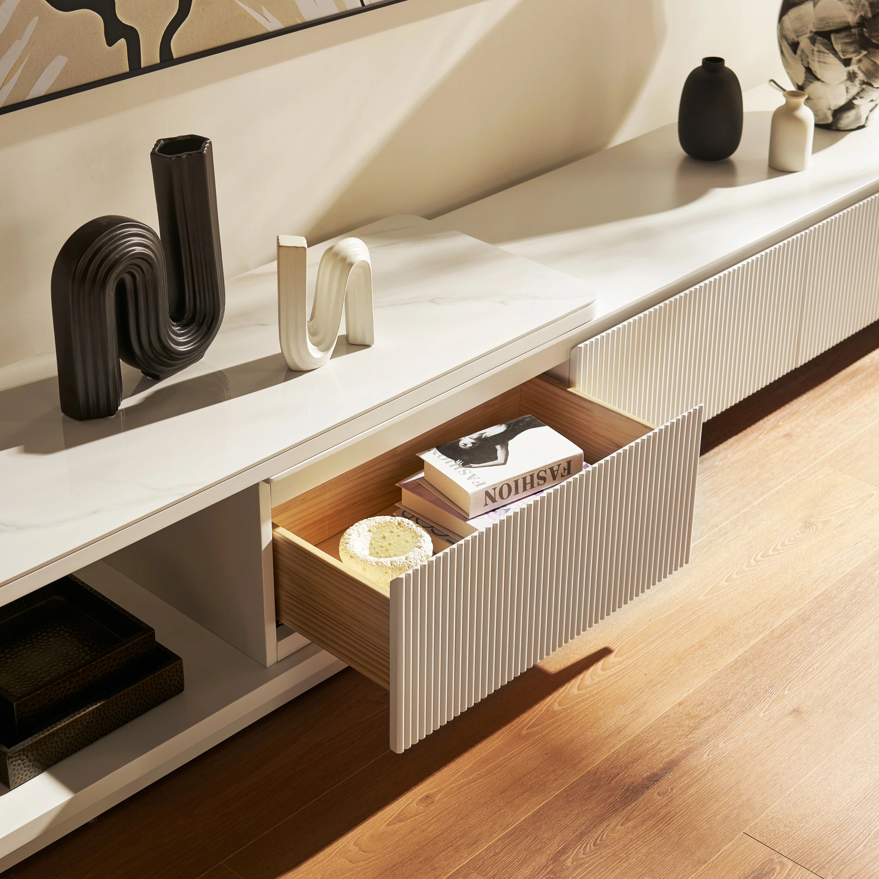 Celia Oak Medienkonsole 71"