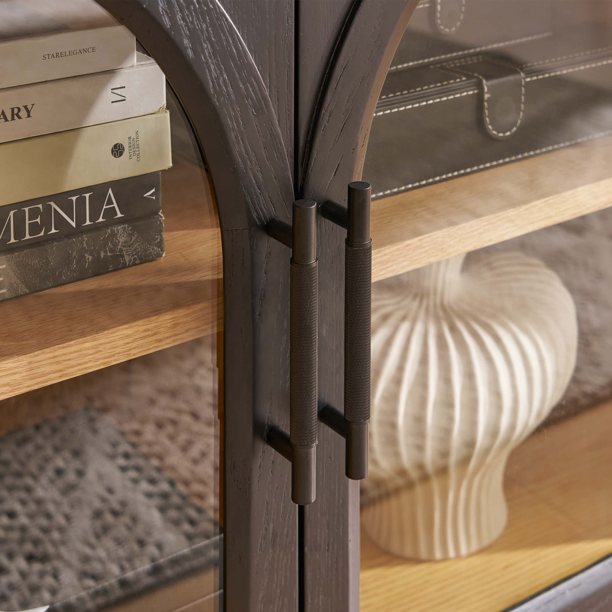 Alvar Oak Medienkonsole 80"B