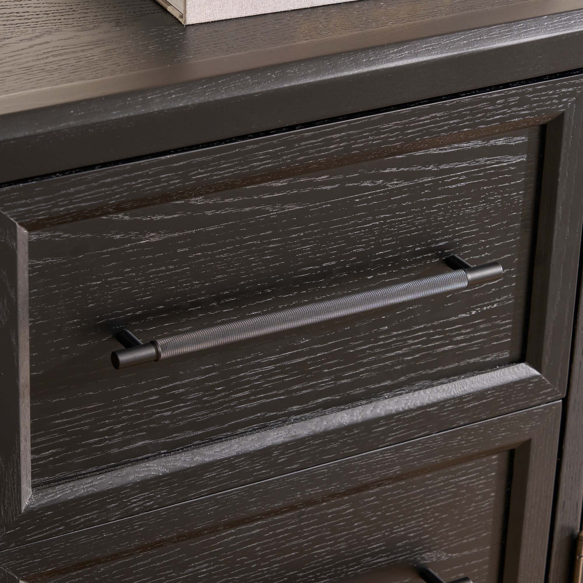 Alvar Oak Medienkonsole 80"B