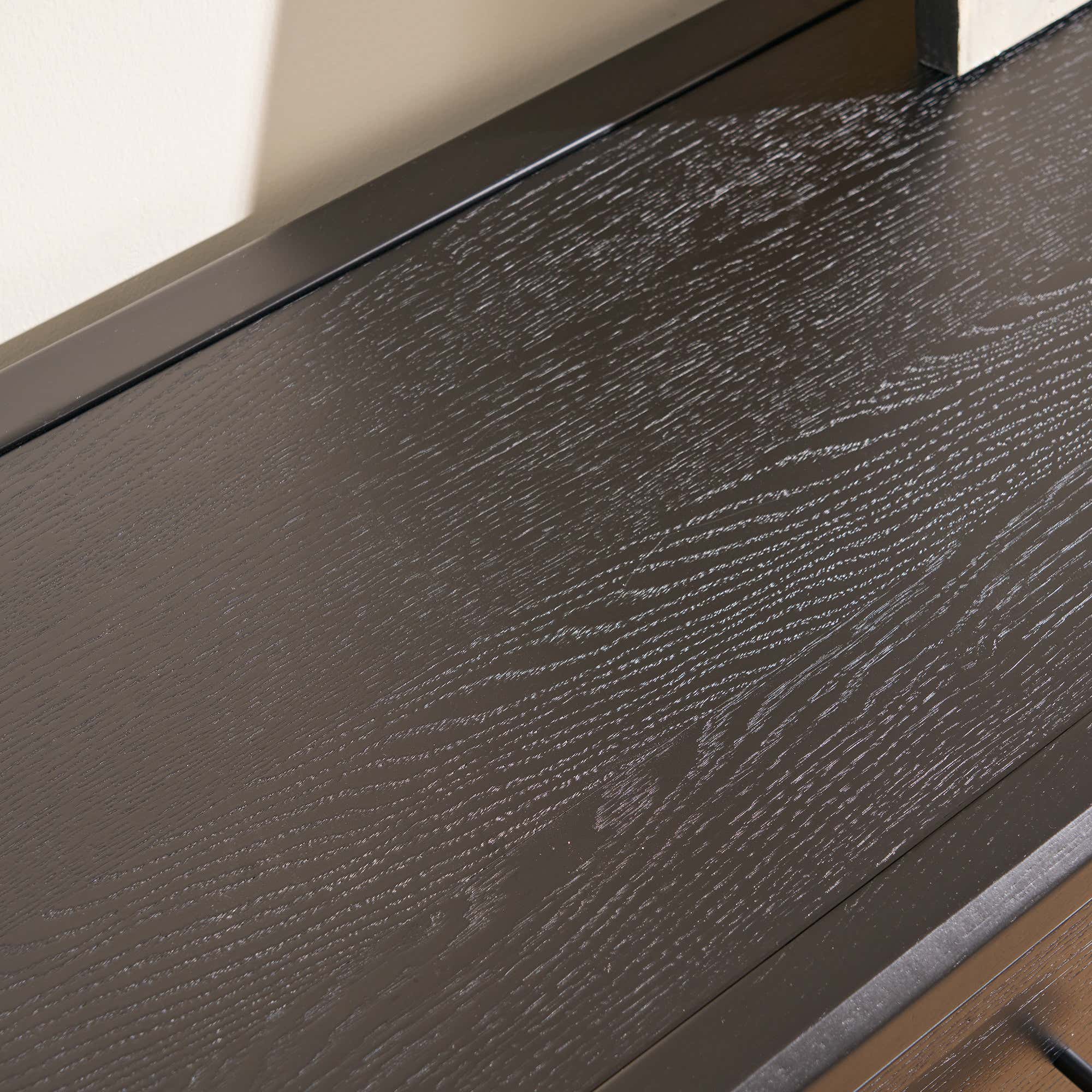 Alvar Oak Medienkonsole 80"B