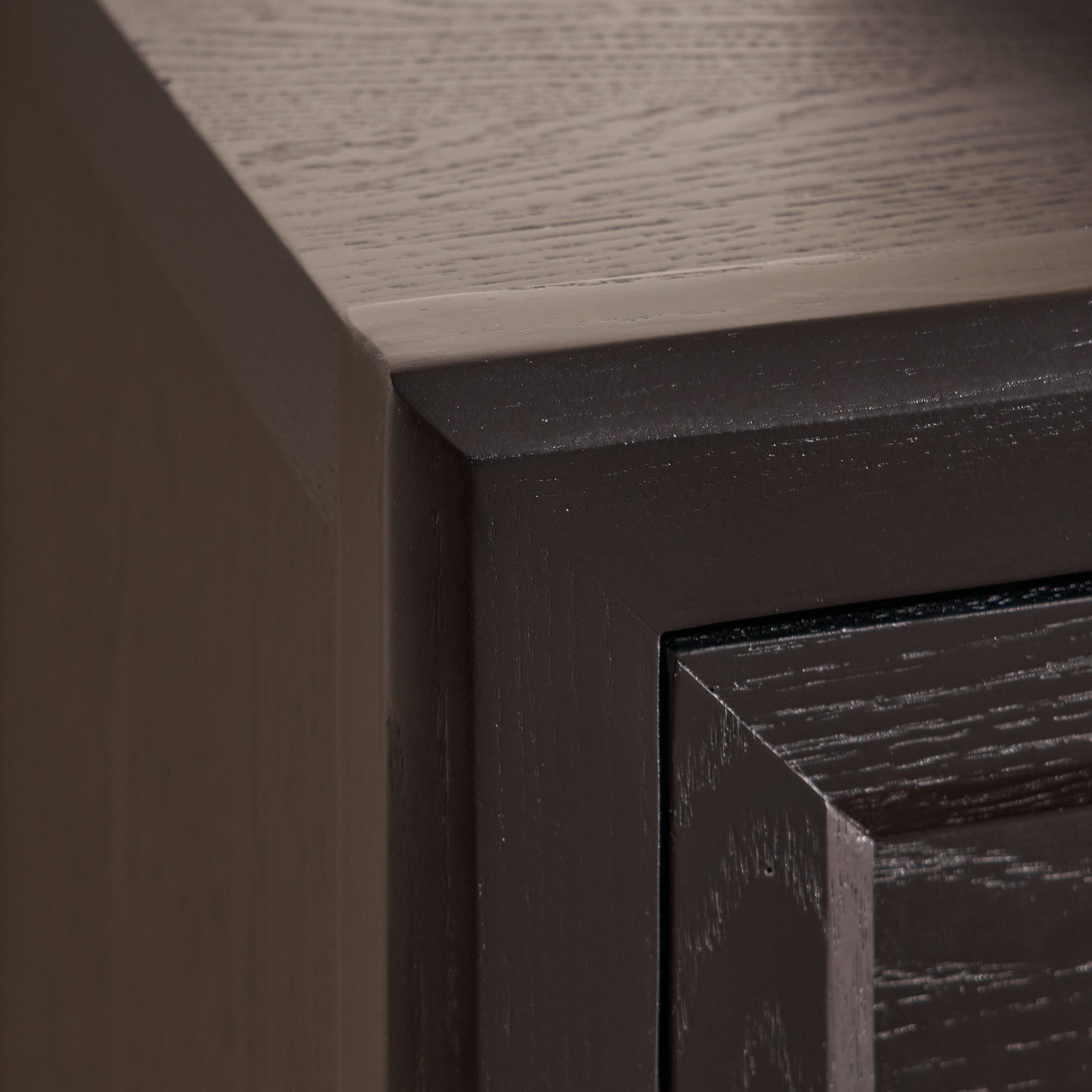 Alvar Oak Medienkonsole 80"B