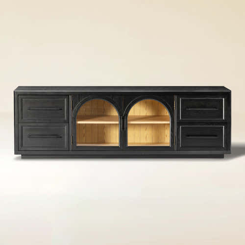 Alvar Oak Medienkonsole 80"B