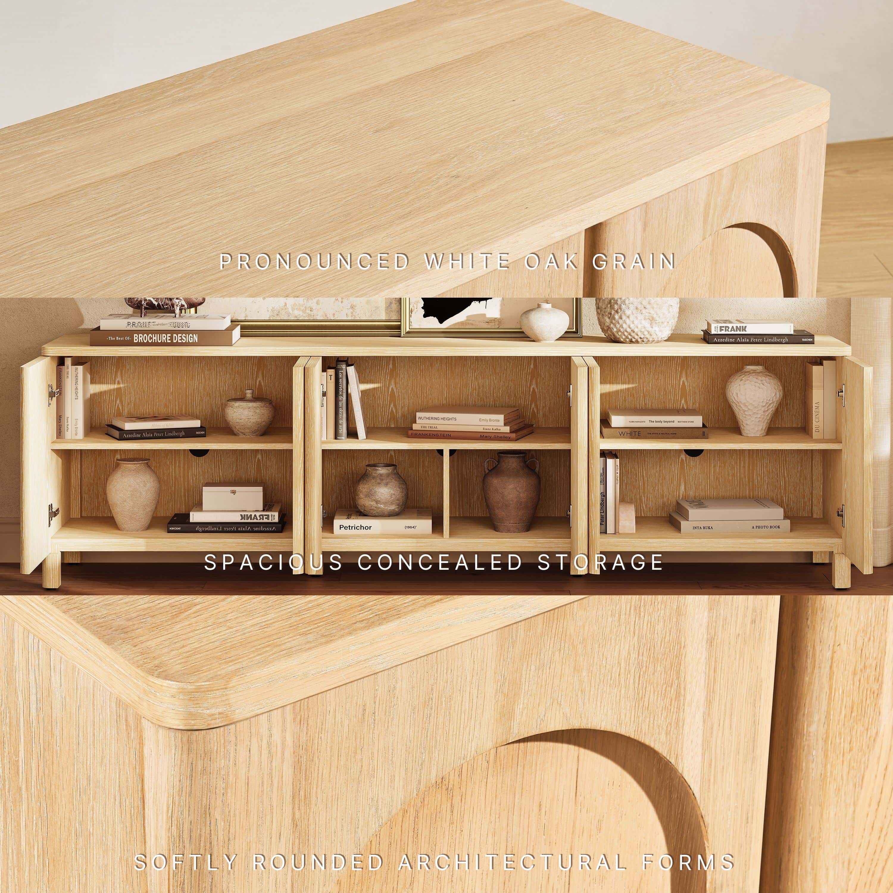 Amari Media Console 85"W