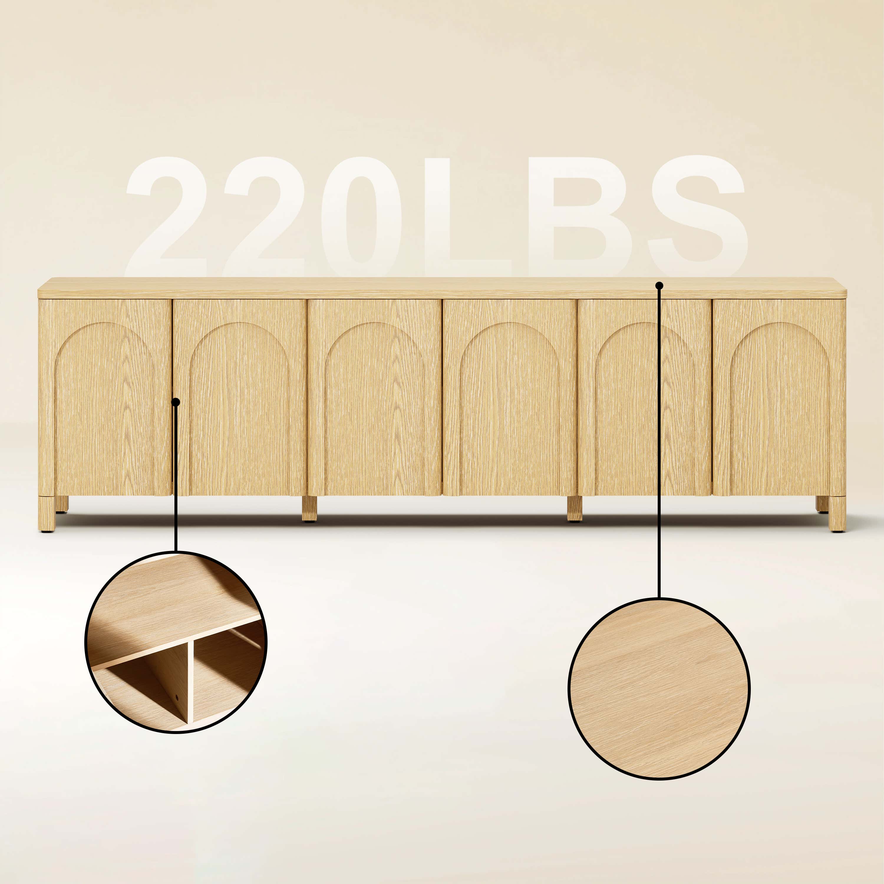 Amari Media Console 85"W
