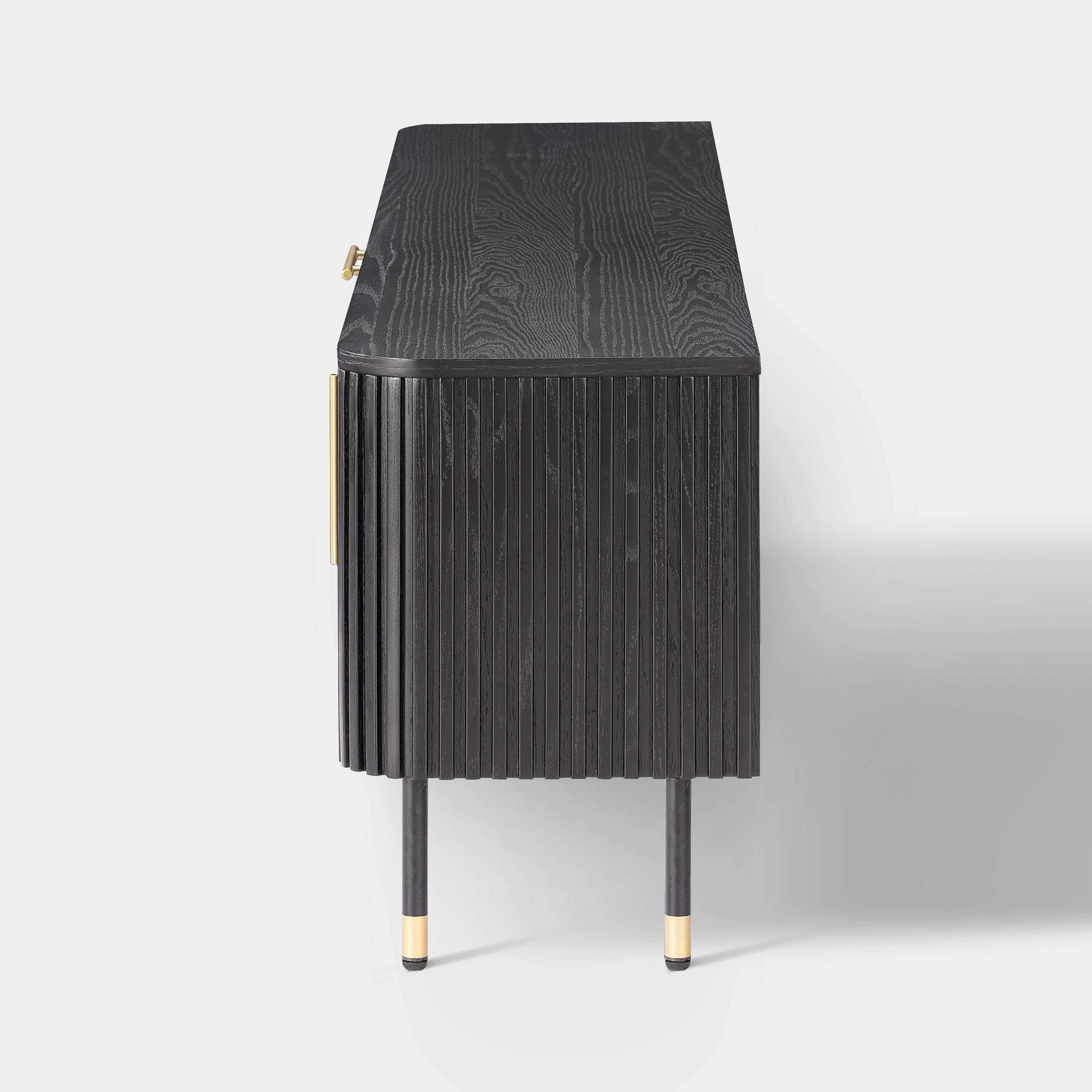 Ewan Oak Medienkonsole 80"B