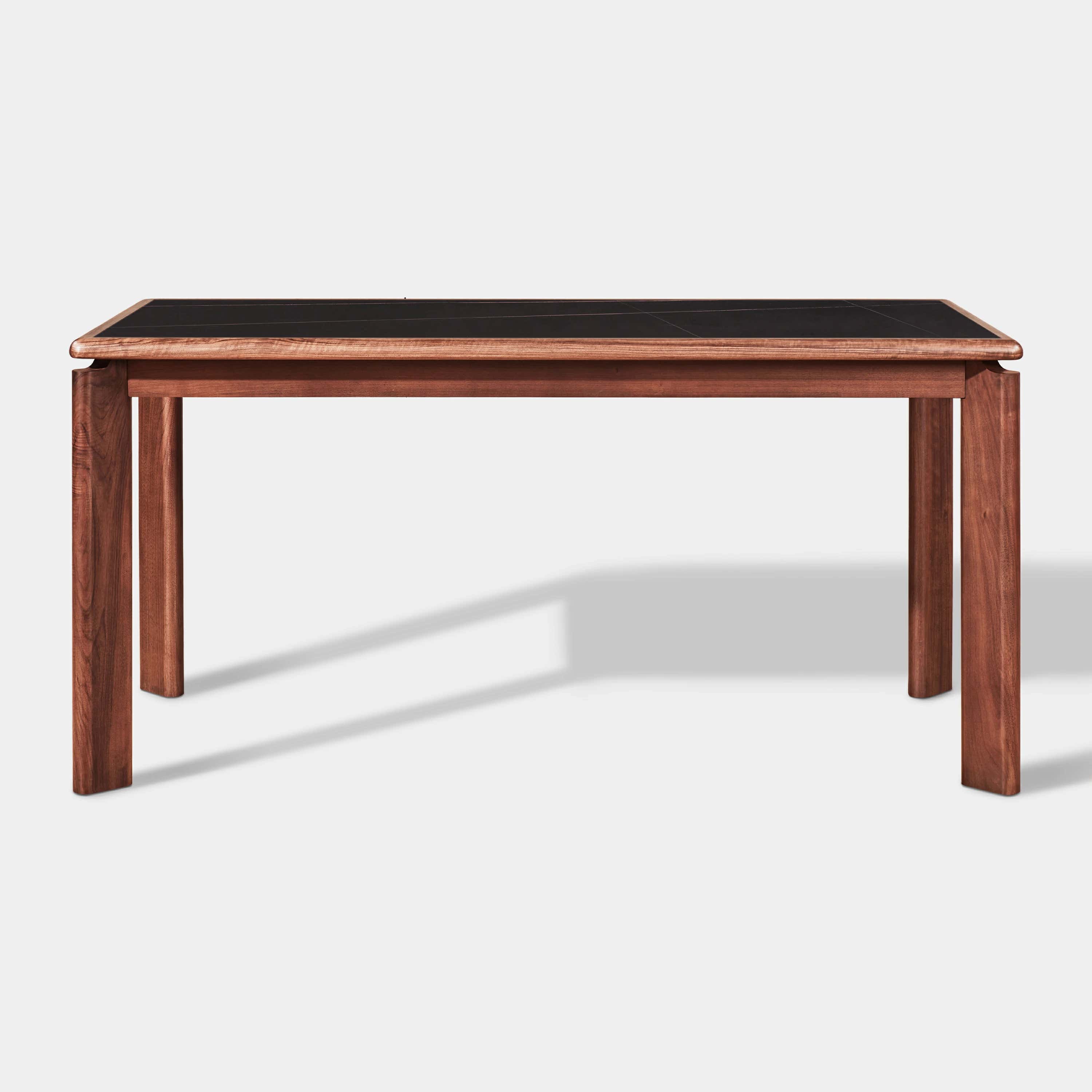 Virel Sintered Stone Dining Table 63"