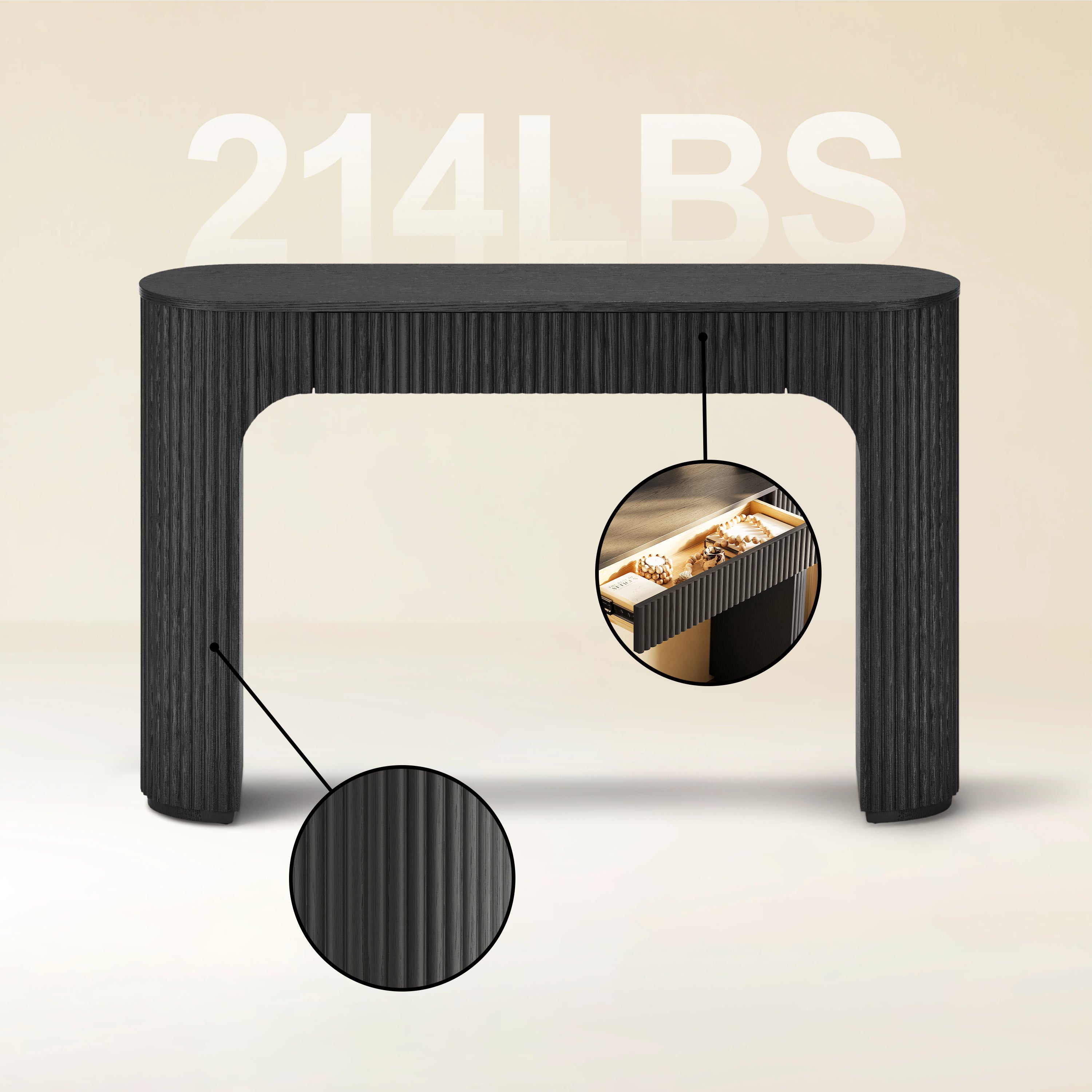 Holton Console Table 47" W