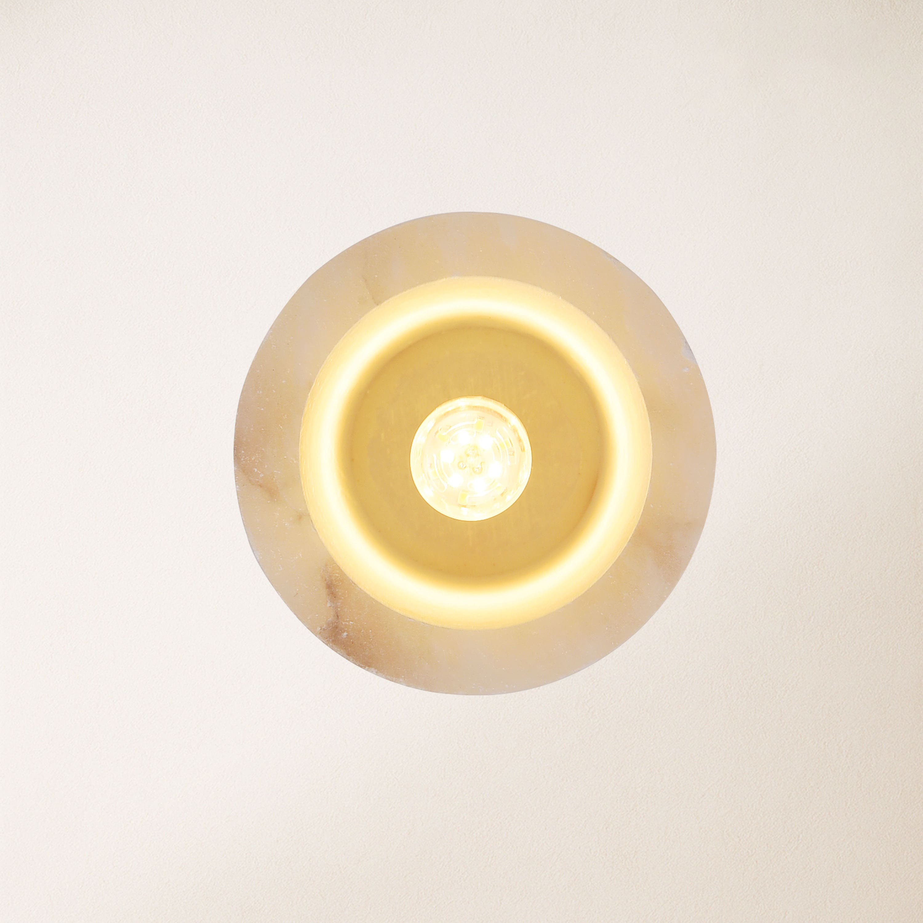 Arlo Alabaster Pendant Lights 5"D
