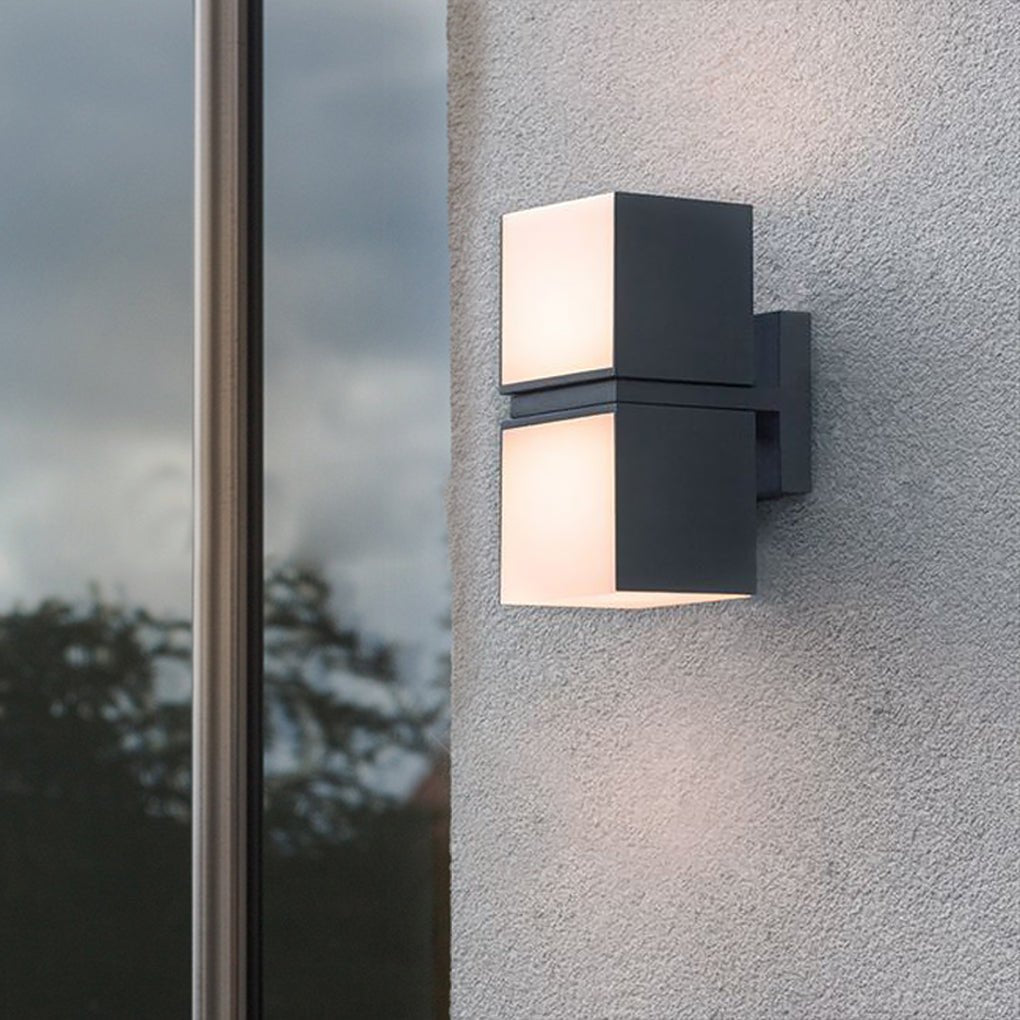Ultimax Rectangular LED Outdoor Wall Light