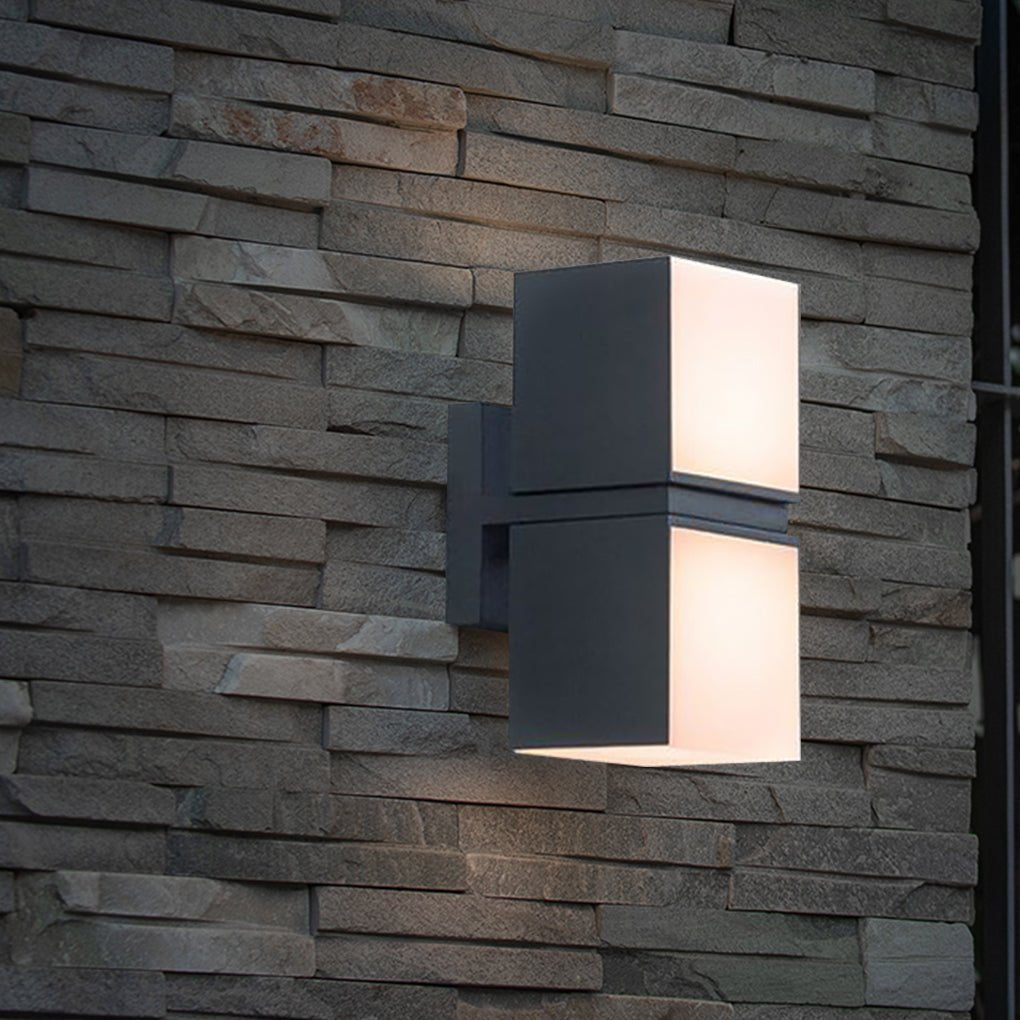 Ultimax Rectangular LED Outdoor Wall Light