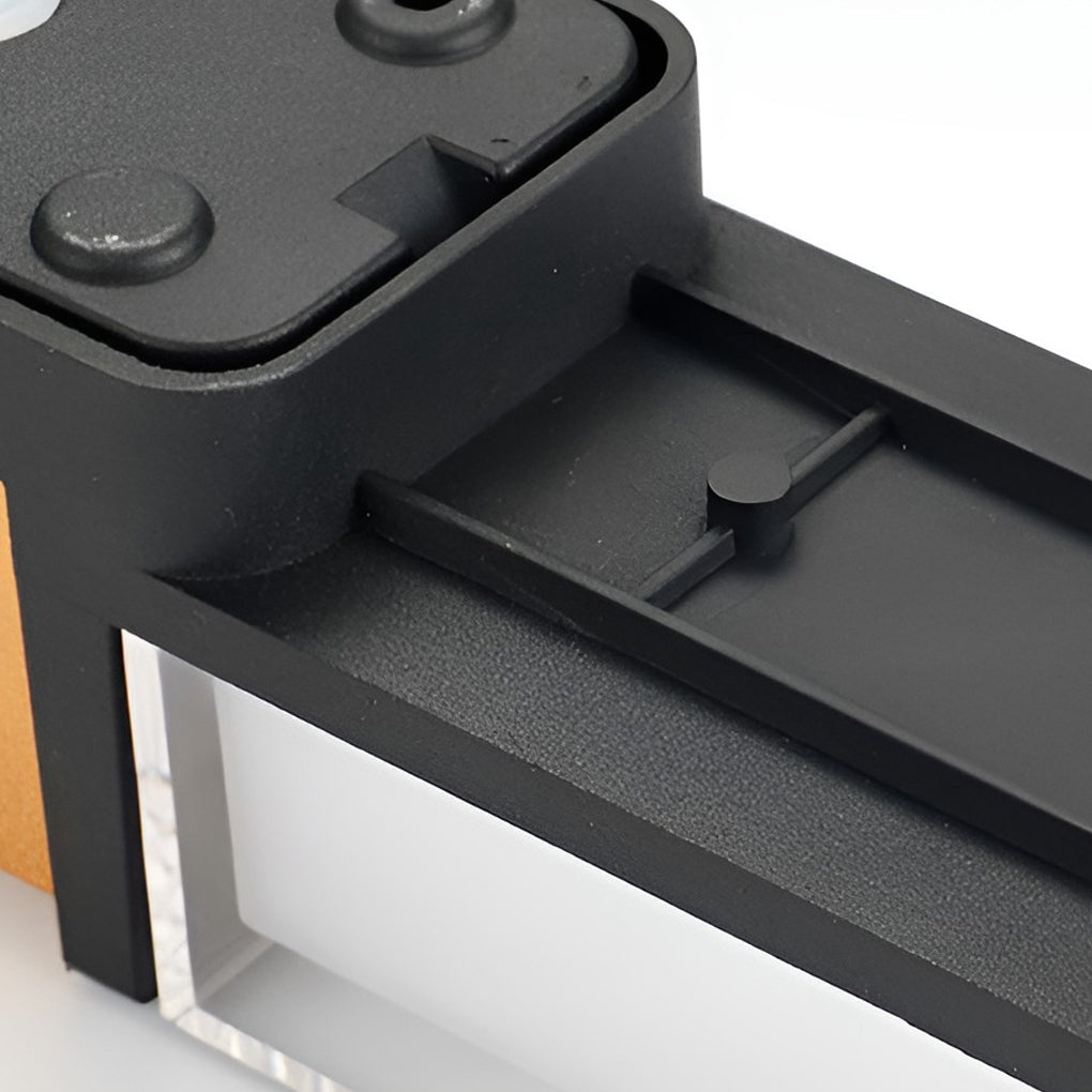 Kreative Up- und Down-Leuchten Wasserdichte LED-Wandleuchten Außenwandleuchten