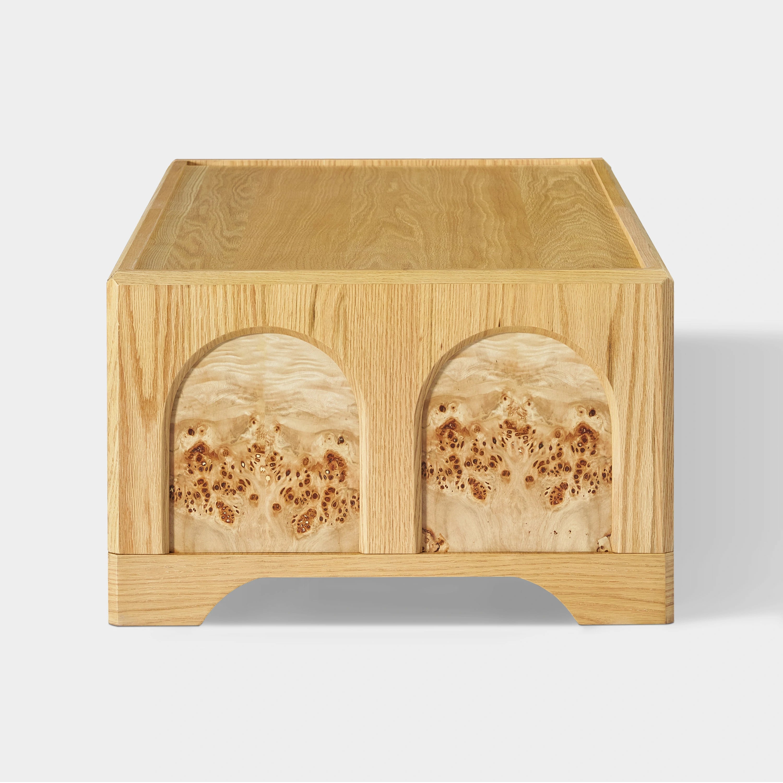 Couchtisch Aurora aus Eiche, 119,4 cm