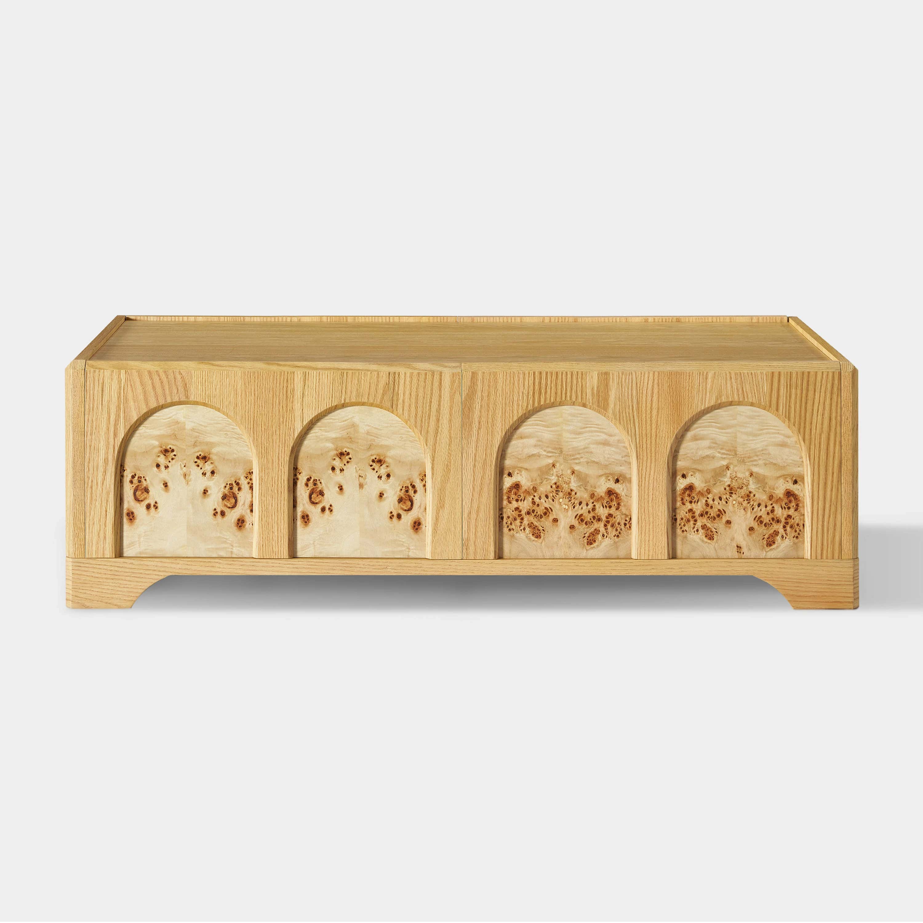 Couchtisch Aurora aus Eiche, 119,4 cm