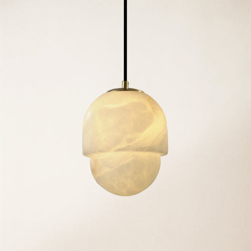 Hekate Alabaster Anhänger 6"D