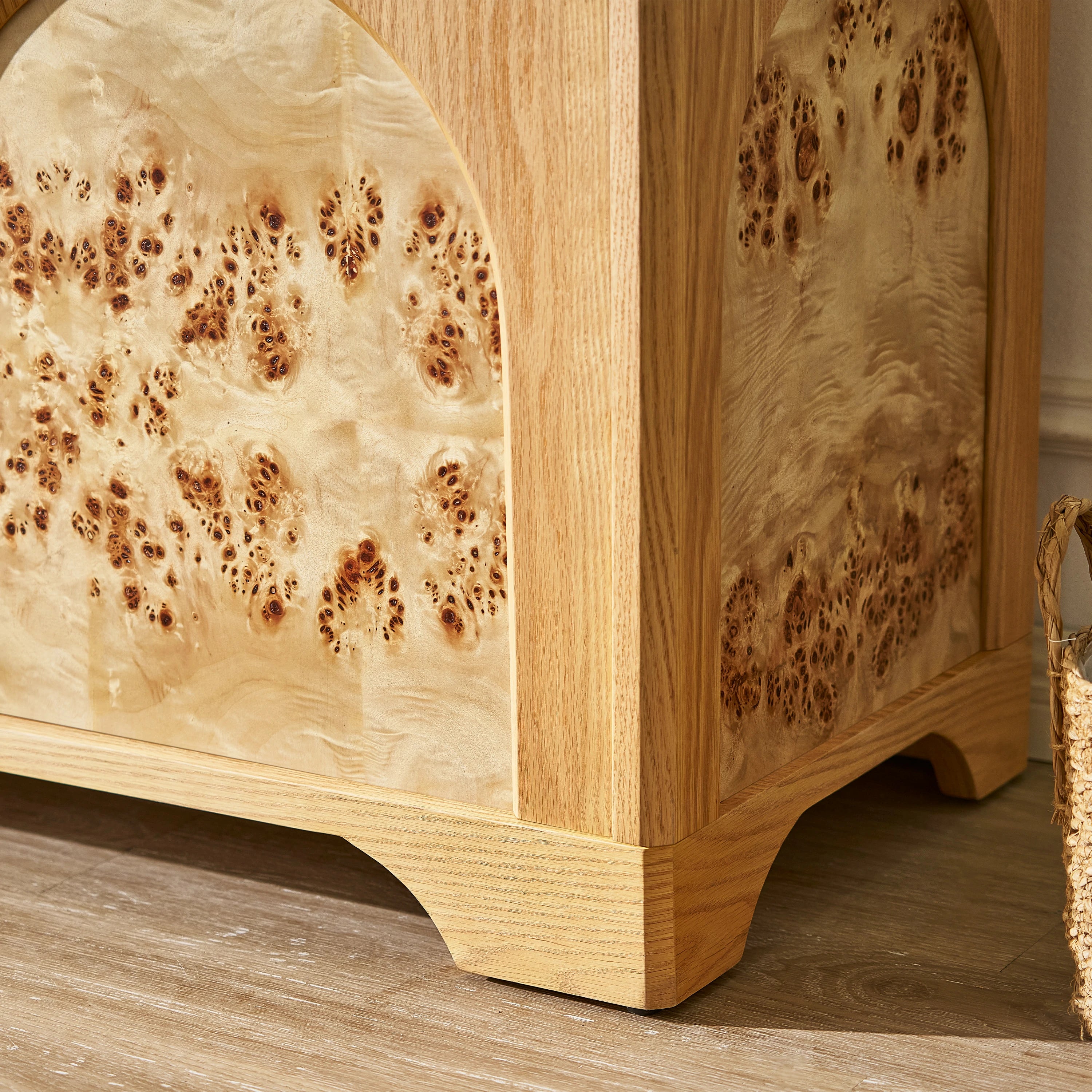 Aurora Oak Medienkonsole 80"