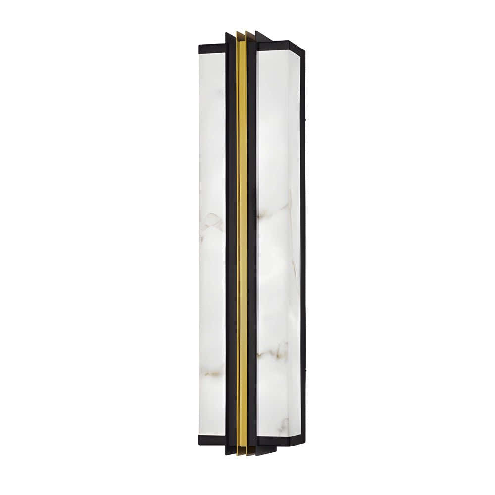 Voidray Resin Marble Shade Outdoor Wall Light