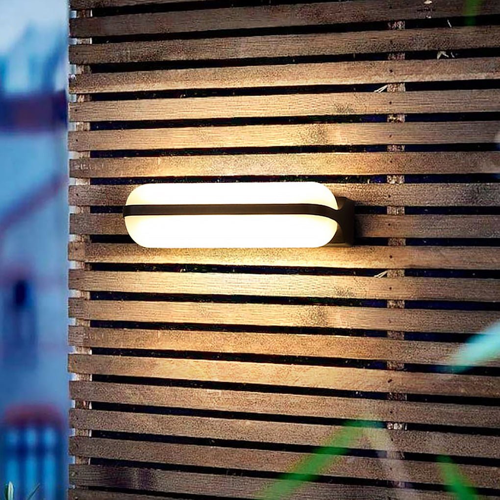 Retro Industriestil LED wasserdichte Wandleuchte für Wand Balkon im Freien