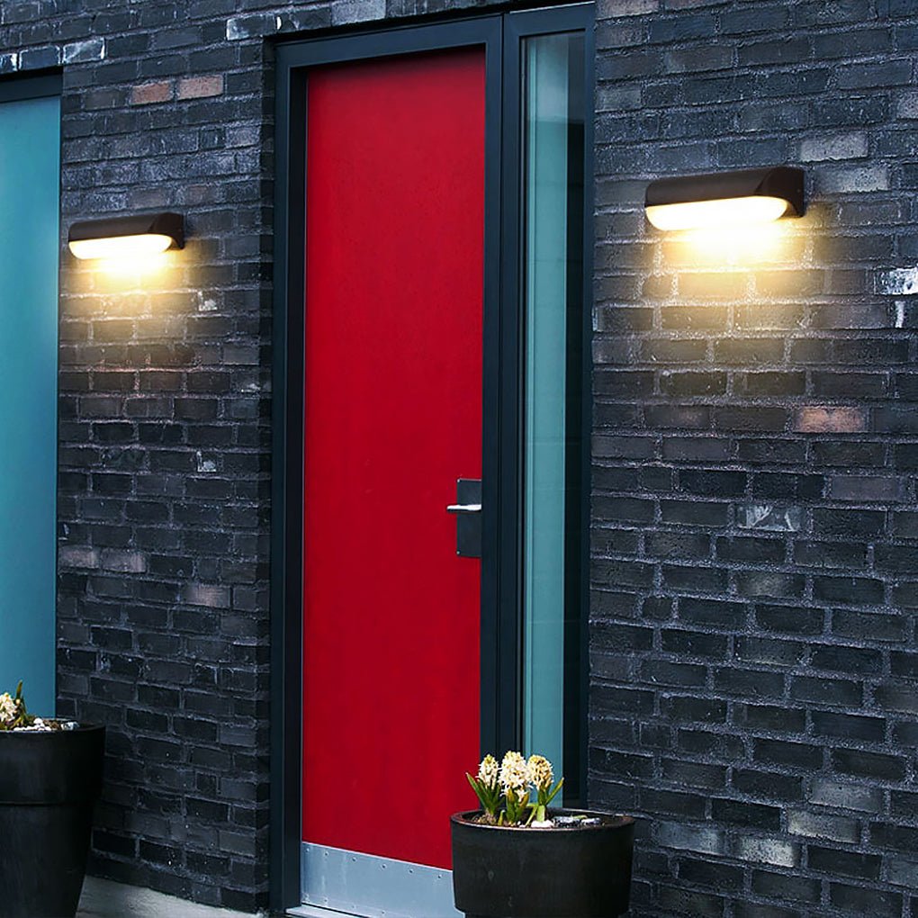 Retro Industriestil LED wasserdichte Wandleuchte für Wand Balkon im Freien