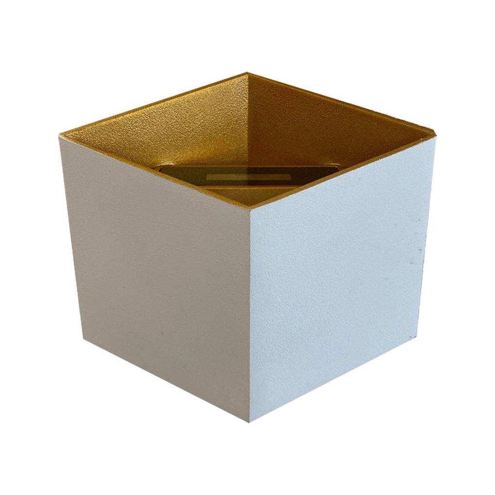 Quadratische, wasserdichte, auf und ab gehende LED-Wandleuchten für den Außenbereich