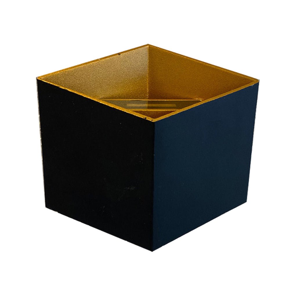 Quadratische, wasserdichte, auf und ab gehende LED-Wandleuchten für den Außenbereich