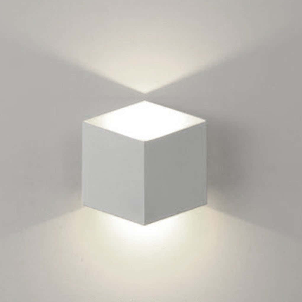 Monolith Square Outdoor Up Down Wall Light