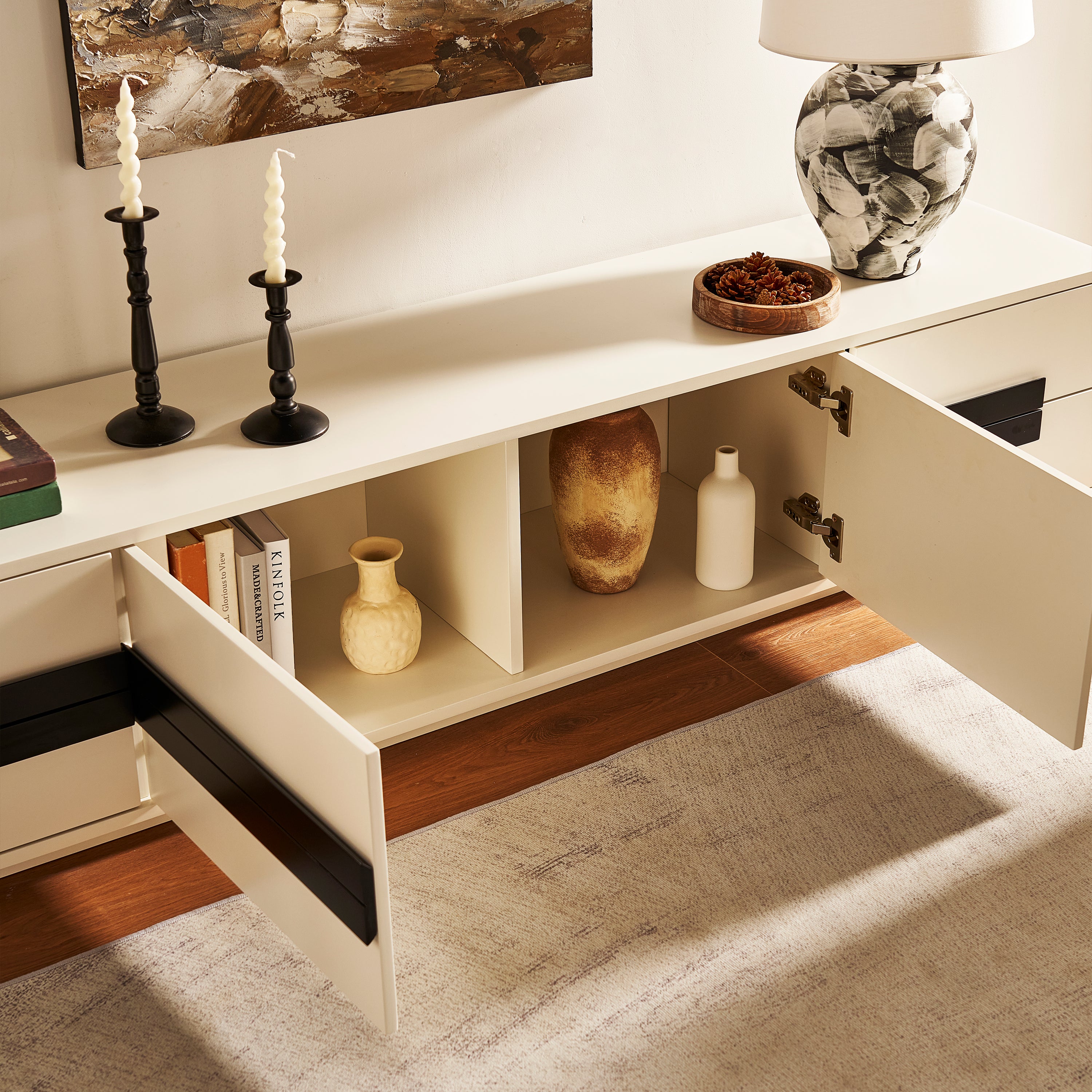 Silas Couchtisch 55"B