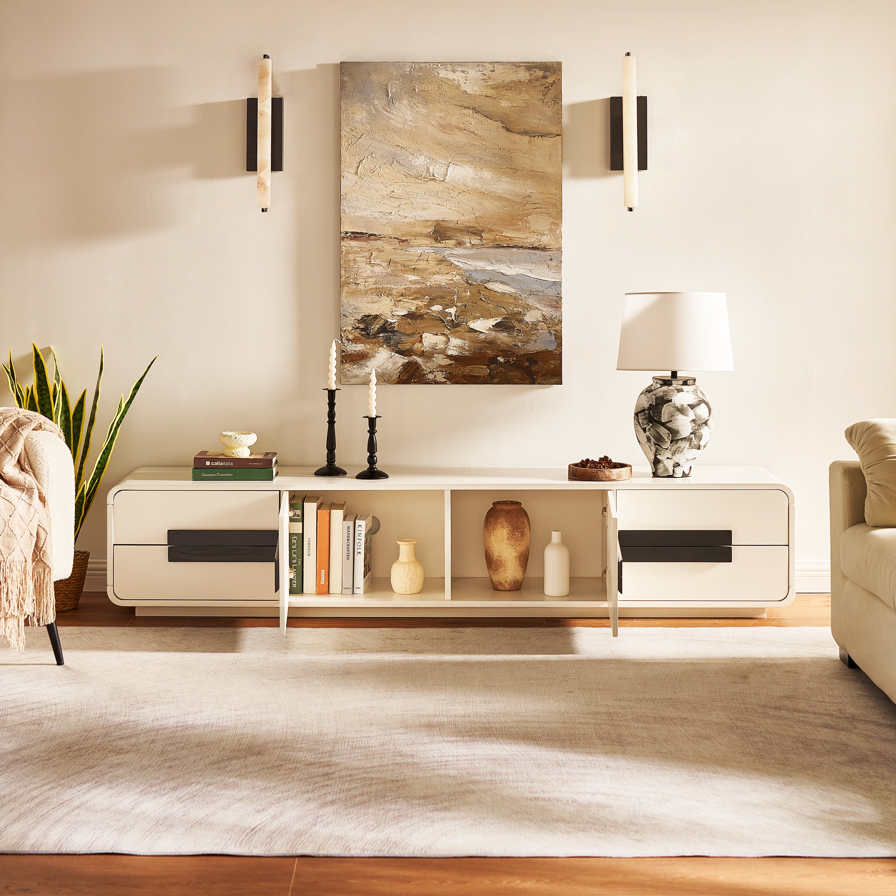 Silas Couchtisch 55"B