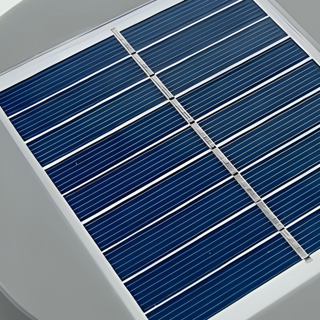 Wandgeschützte Unterputz-Stufenleuchten Solar-LED-Treppenlandschaftsbeleuchtung